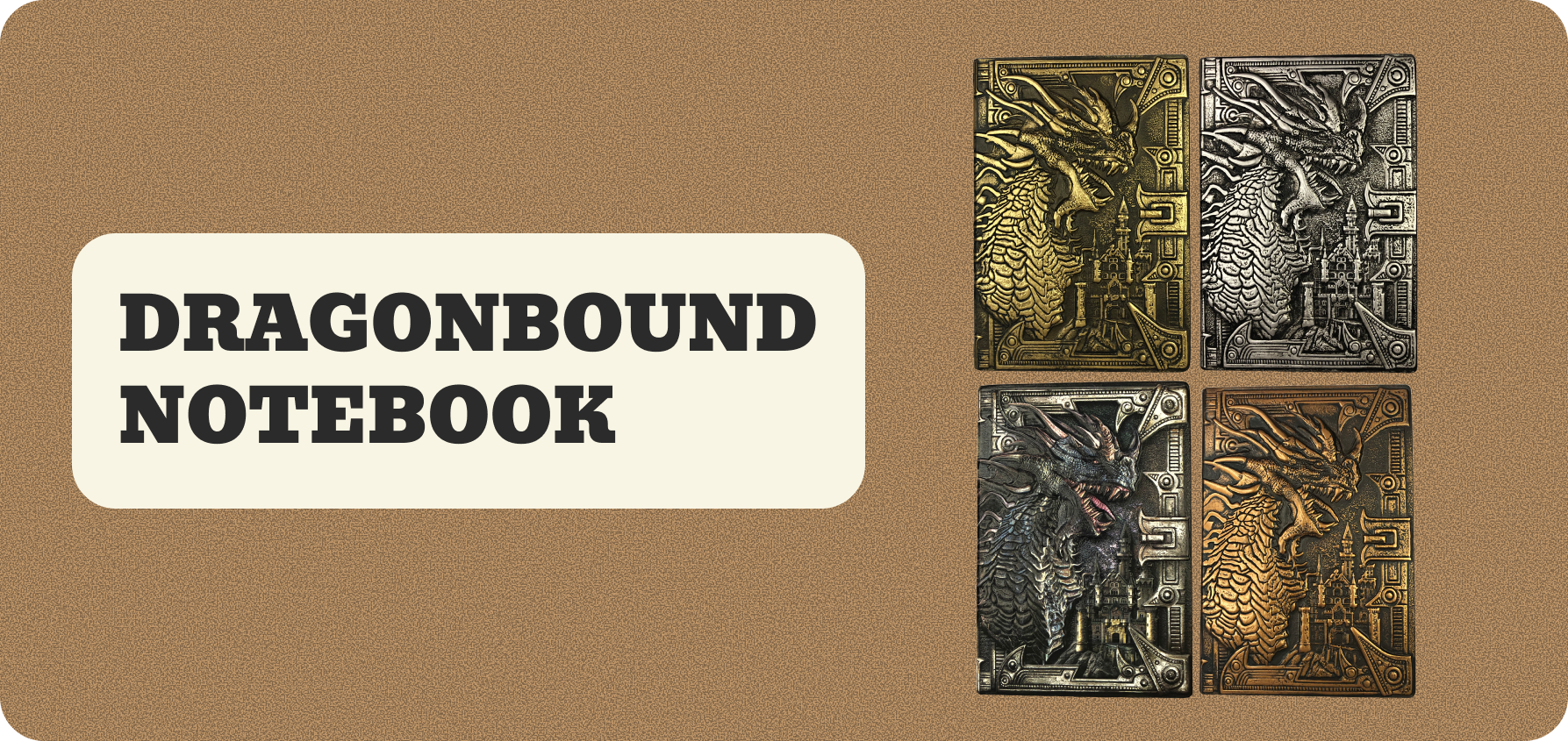 Dragonbound Notebook
