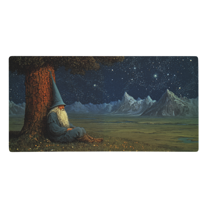 Celestial Wizard Deskmat