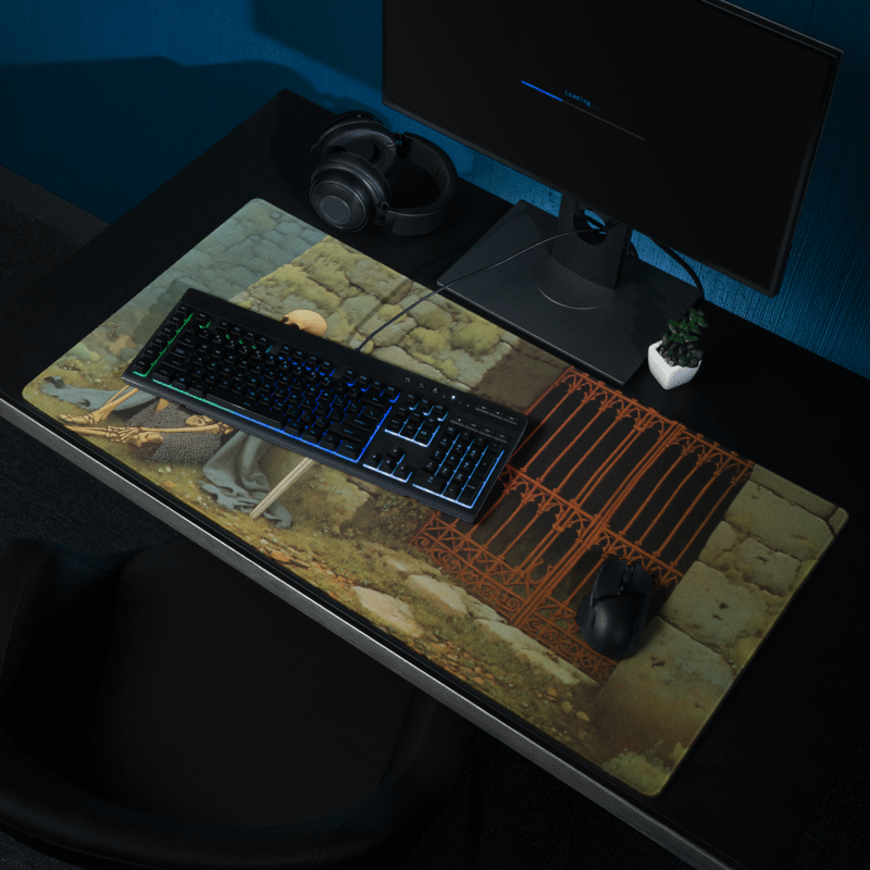 Dungeon Gatekeeper Deskmat