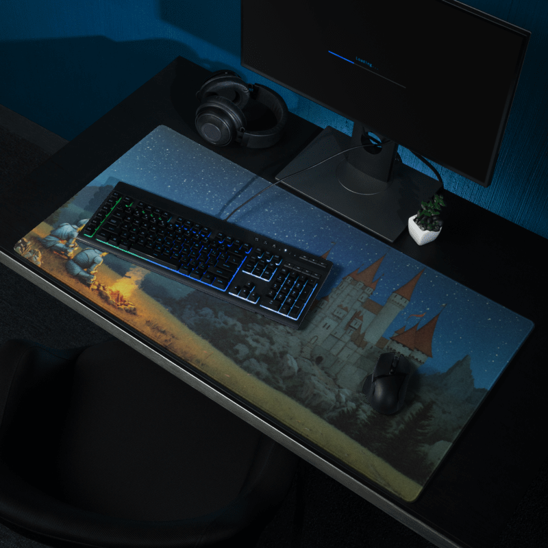 Castle Guardians Deskmat