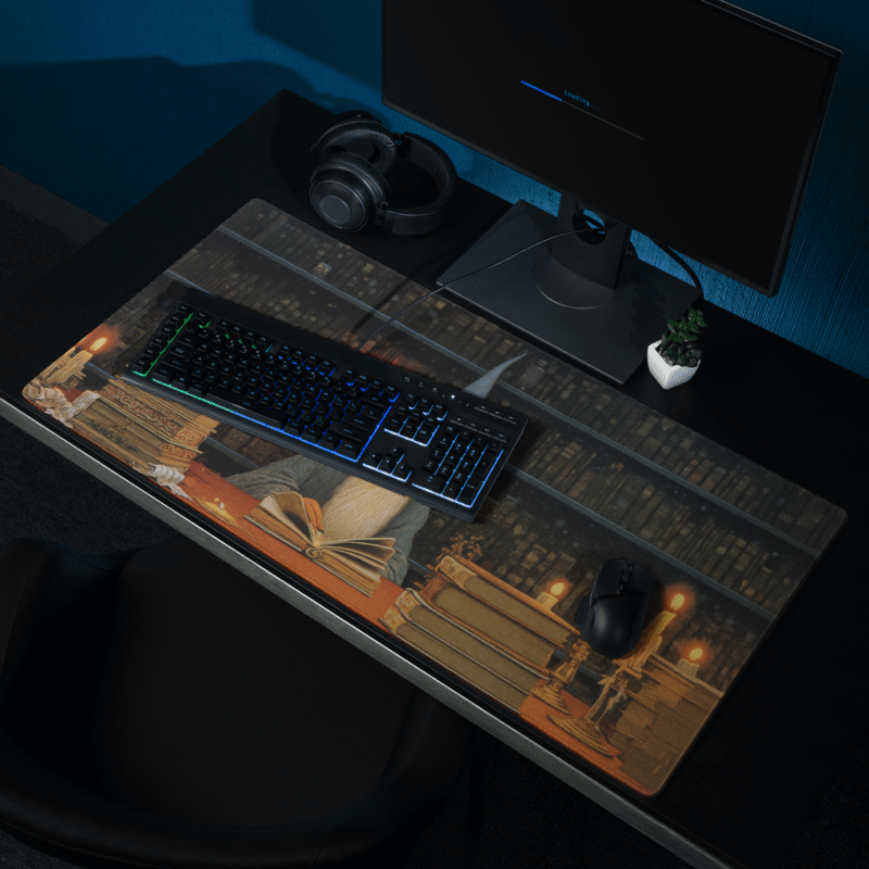 Librarian Wizard Deskmat
