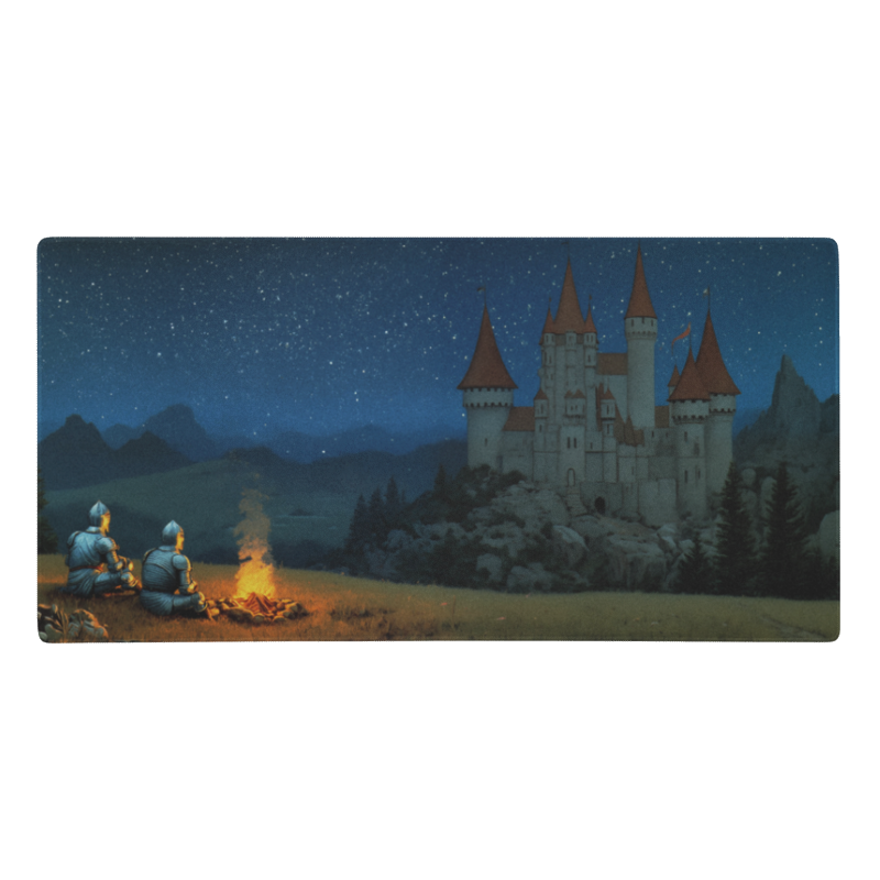 Castle Guardians Deskmat