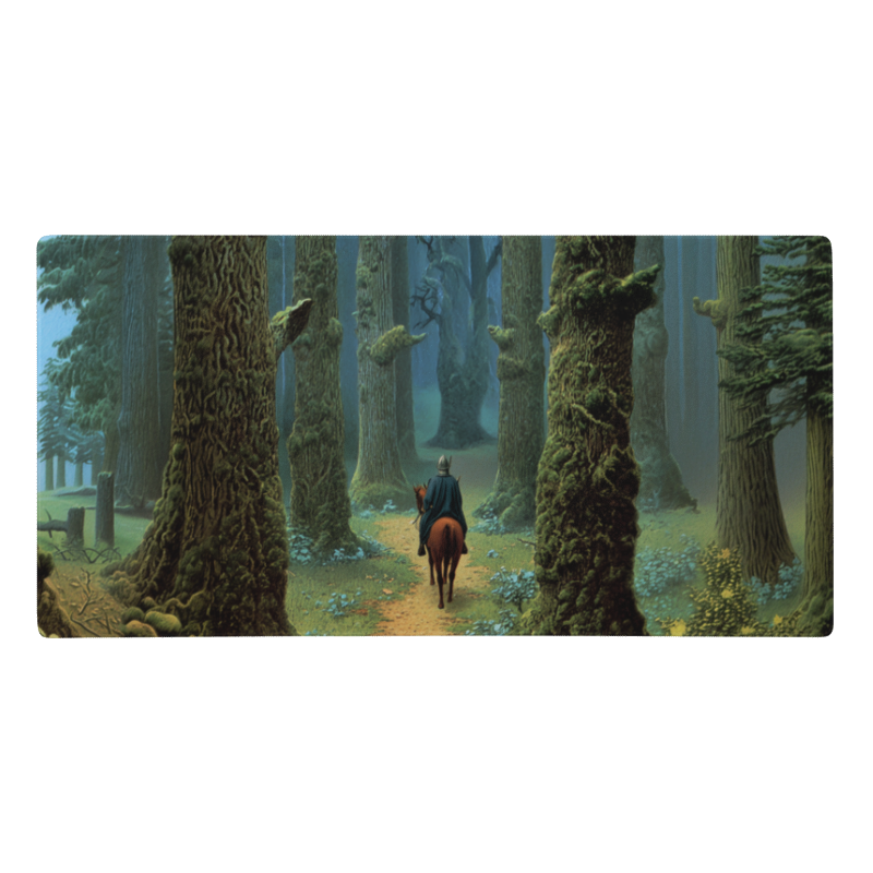 Forest Journey Deskmat
