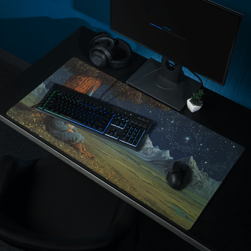 Celestial Wizard Deskmat