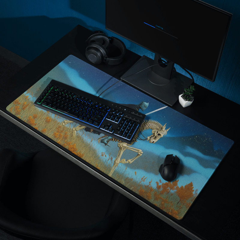 Black Rider Deskmat