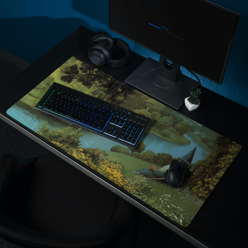 Wandering Wizard Deskmat
