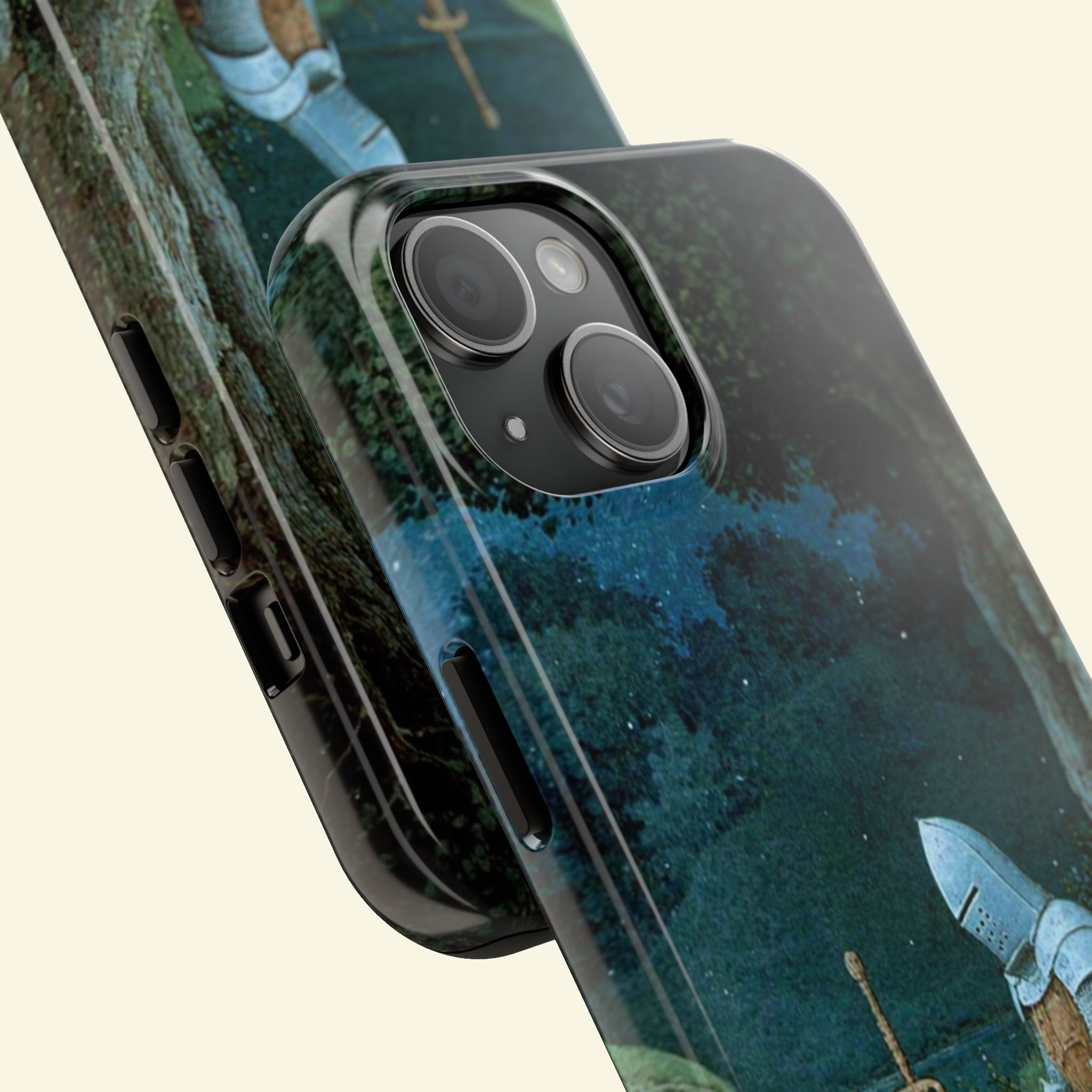 Lone Knight Phone Case