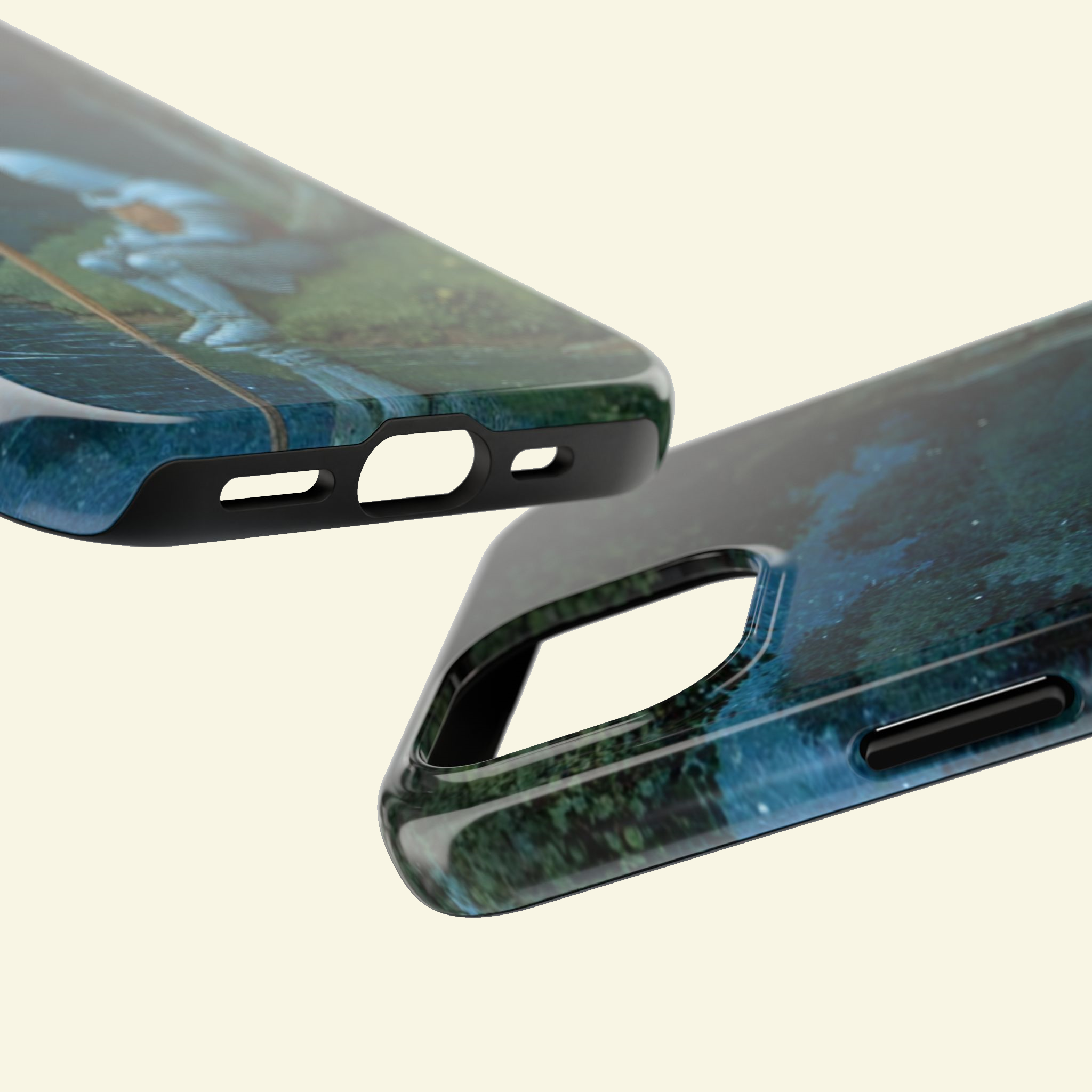 Lone Knight Phone Case
