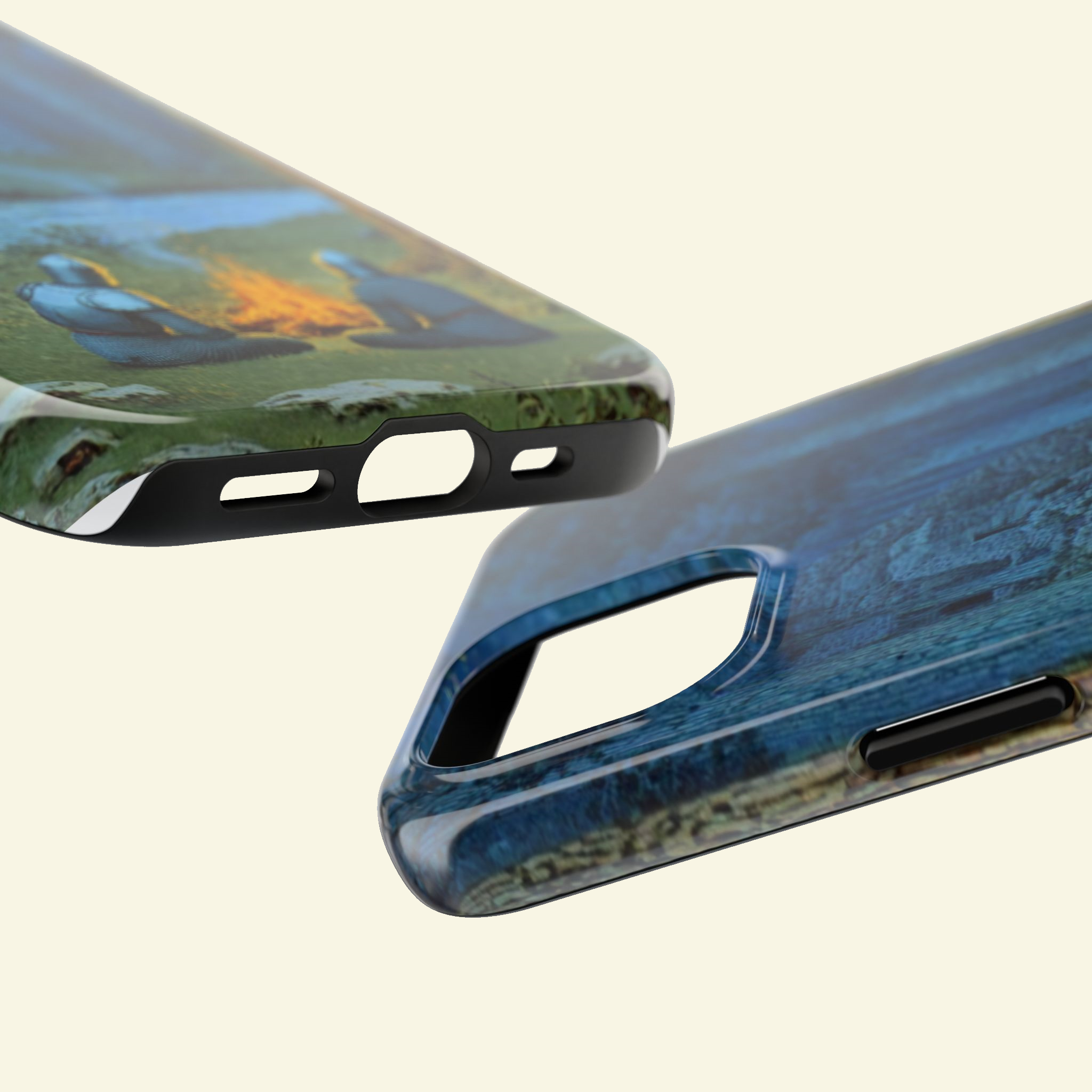 Knights’ Campfire Phone Case