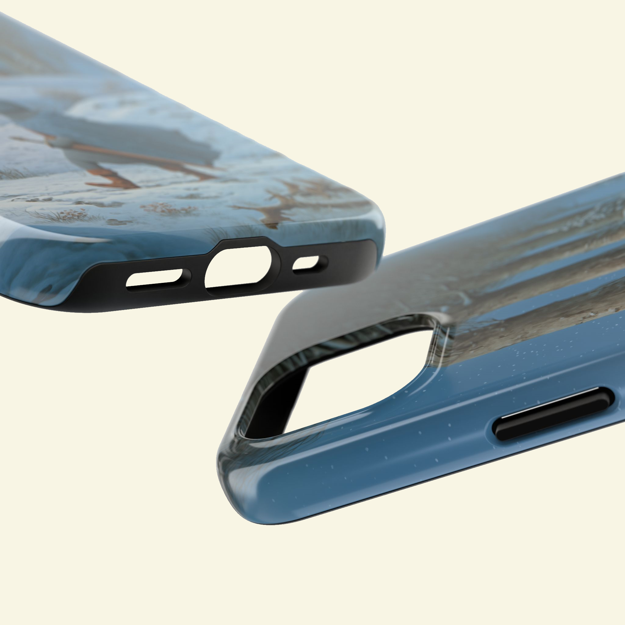 Snowbound Knight Phone Case