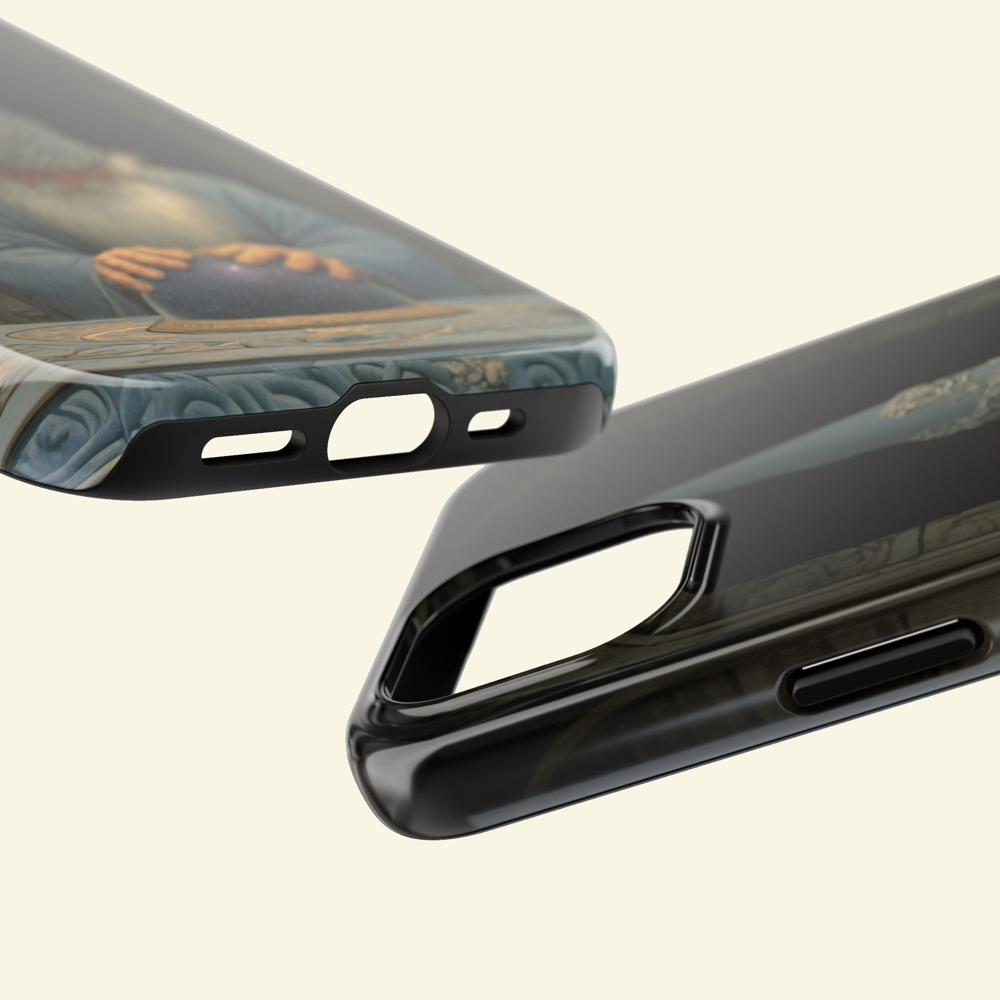 Crystal Ball Wizard Phone Case
