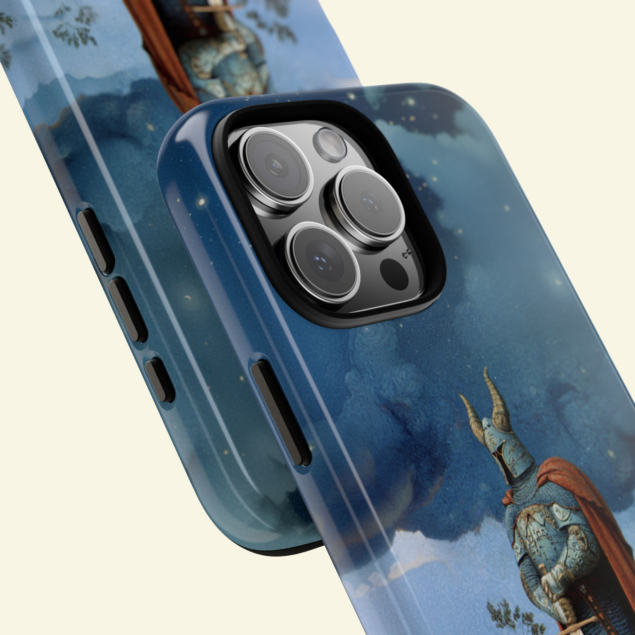 Horned Guardian Phone Case