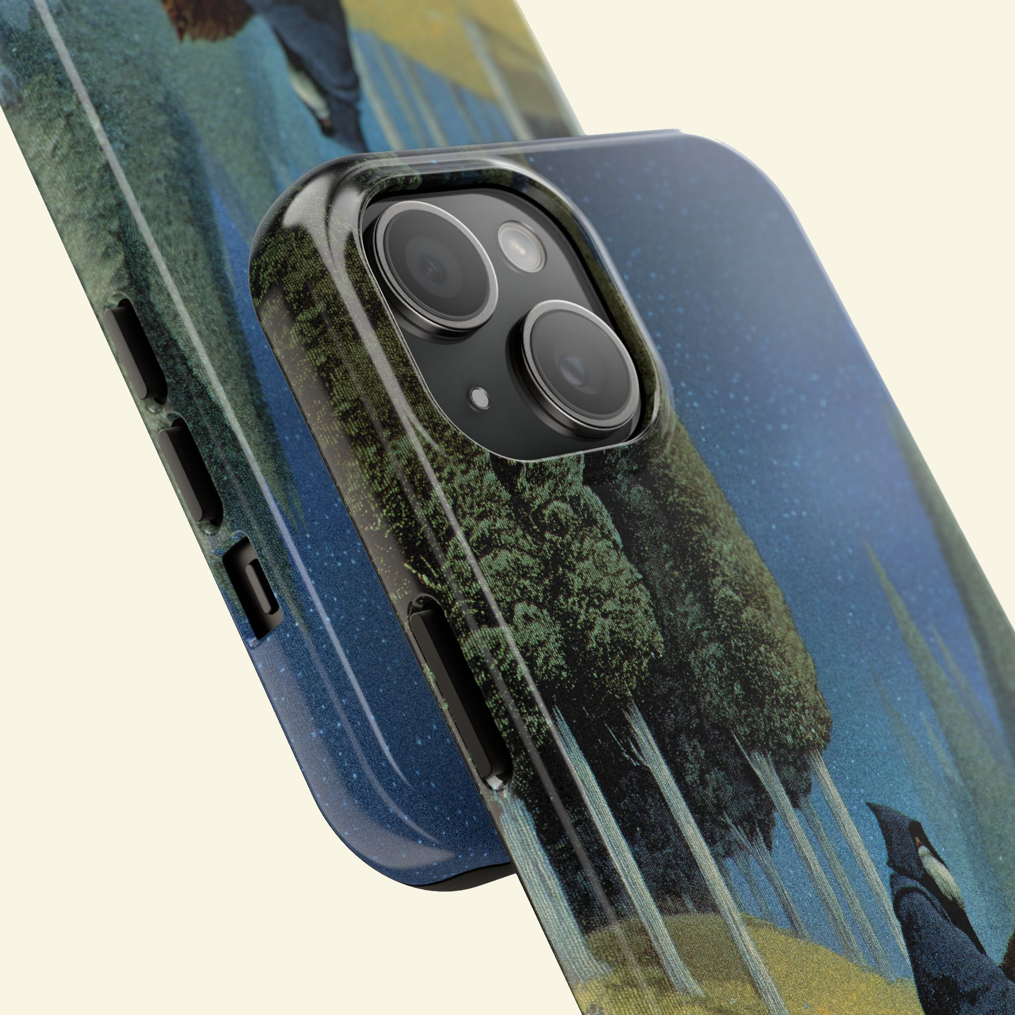 Midnight Rider Phone Case