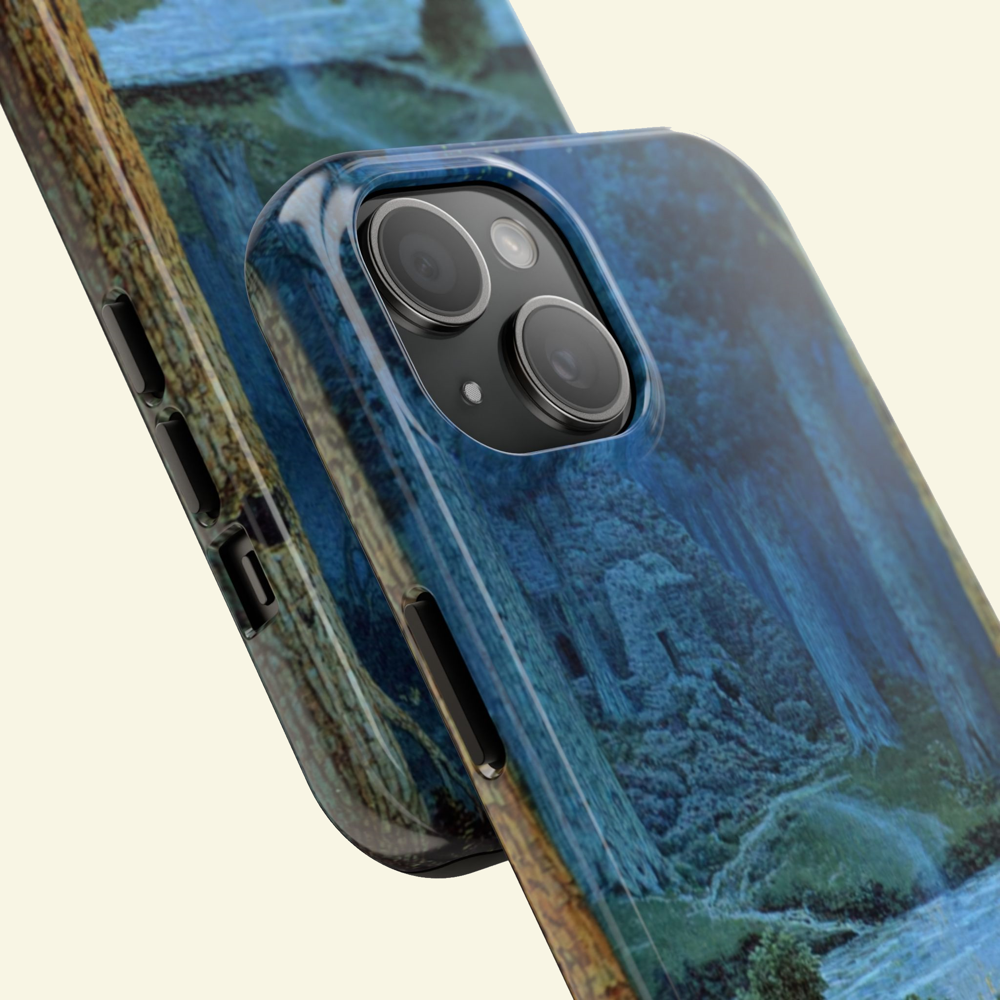Knights’ Campfire Phone Case