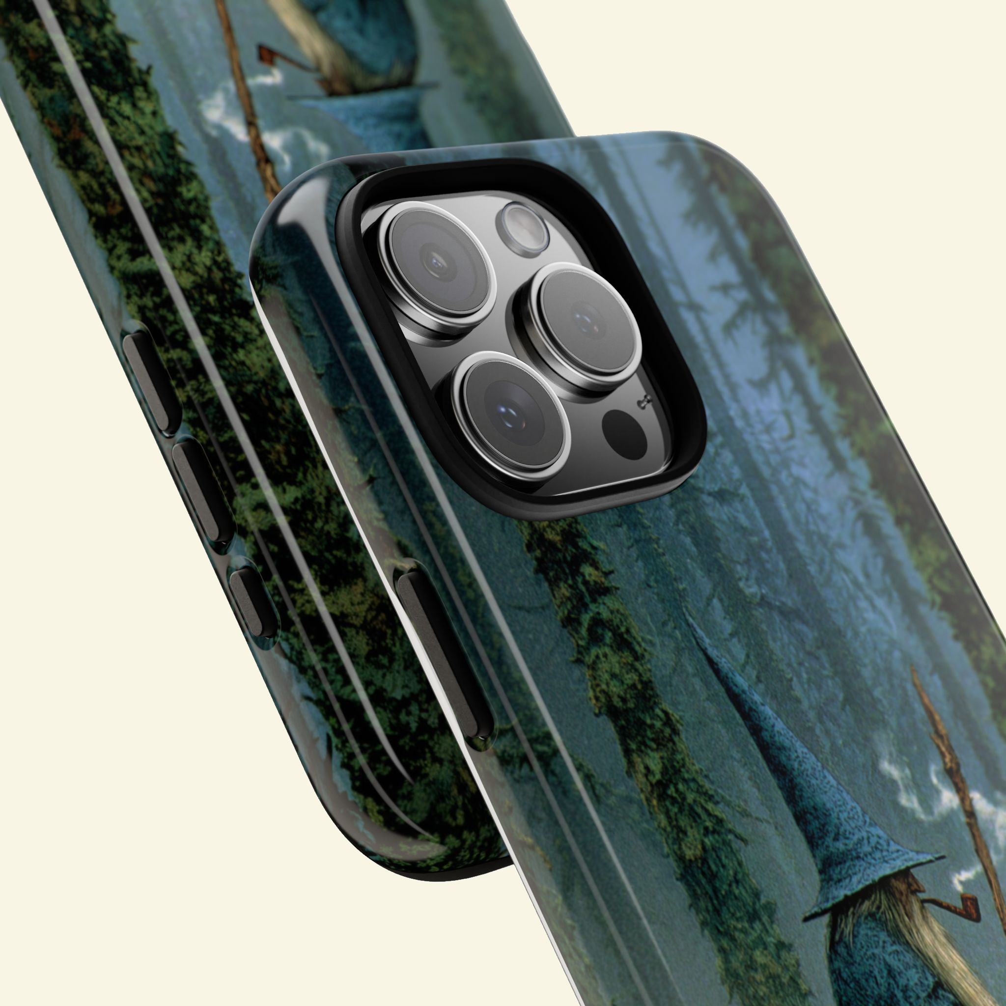 Mistwalker Wizard Phone Case