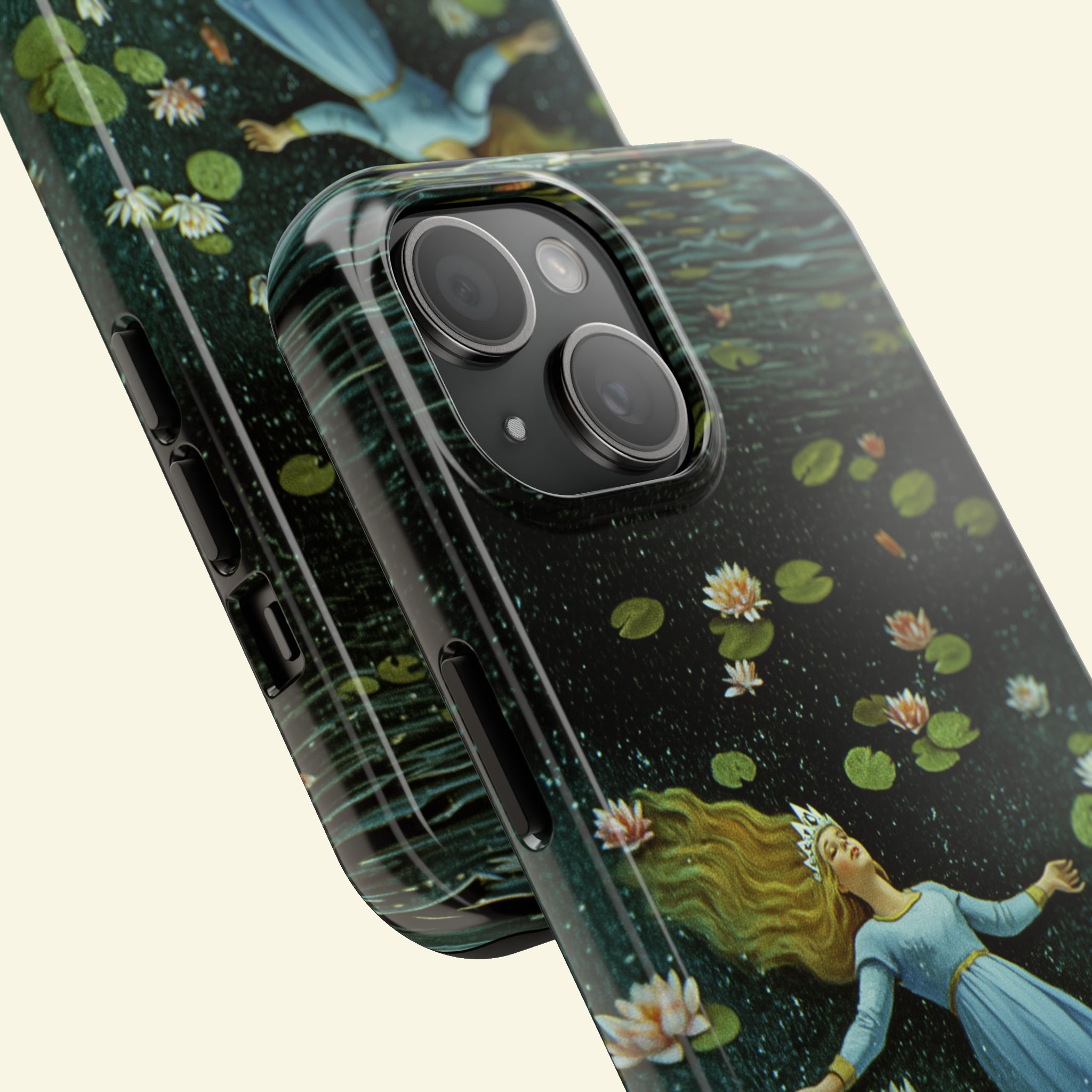 Water Lily Dream Phone Case