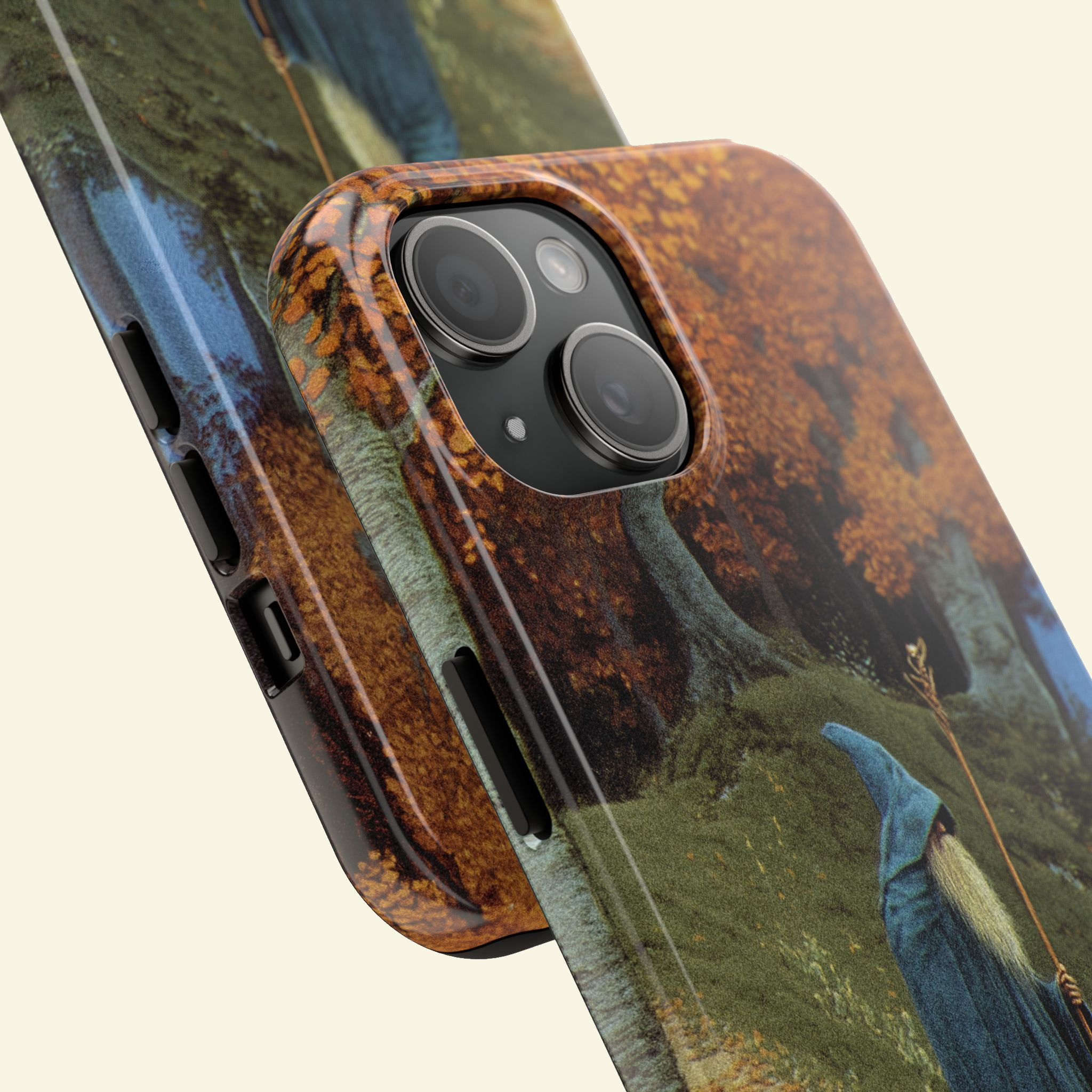 Emberwood Wizard Phone Case