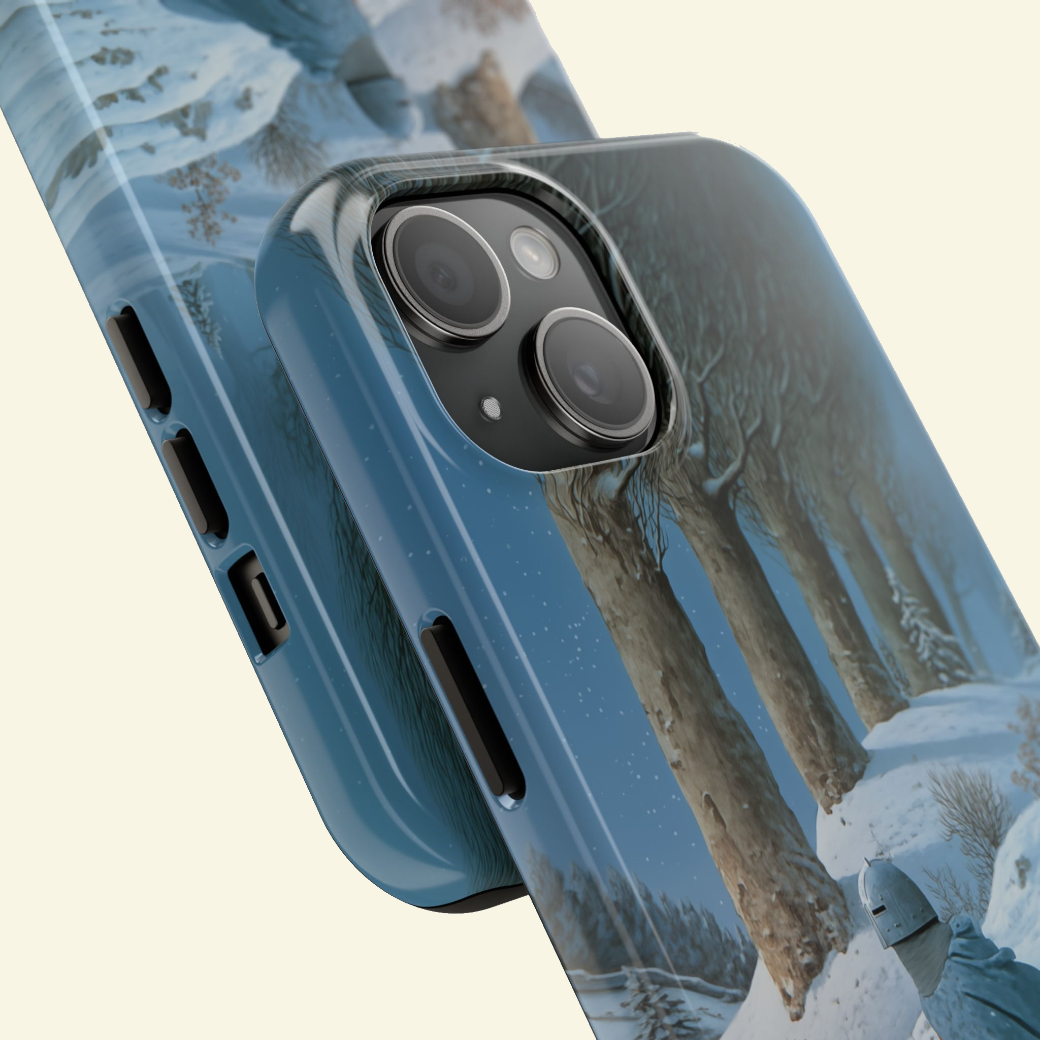 Snowbound Knight Phone Case