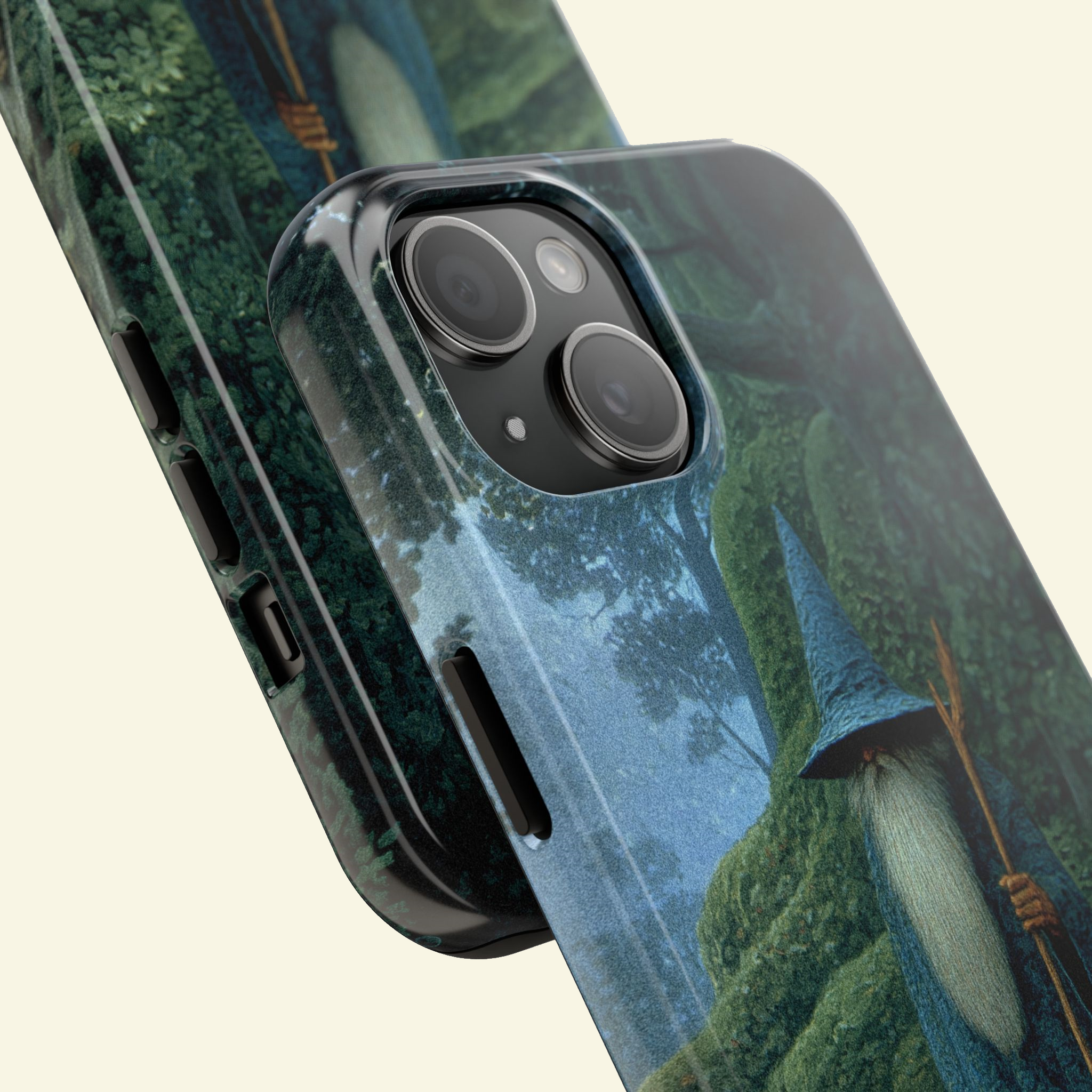 Deep Woods Wizard Phone Case