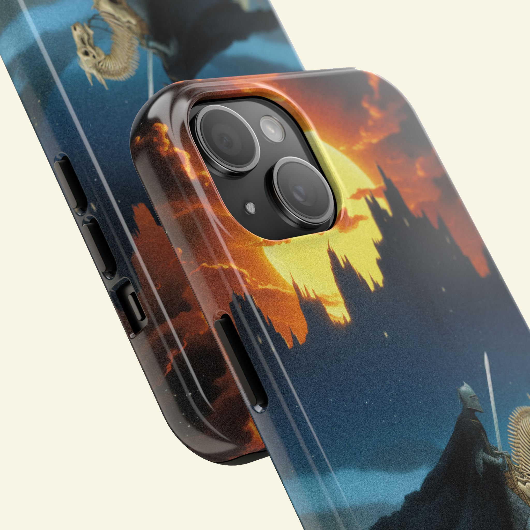 Dark Knight Phone Case