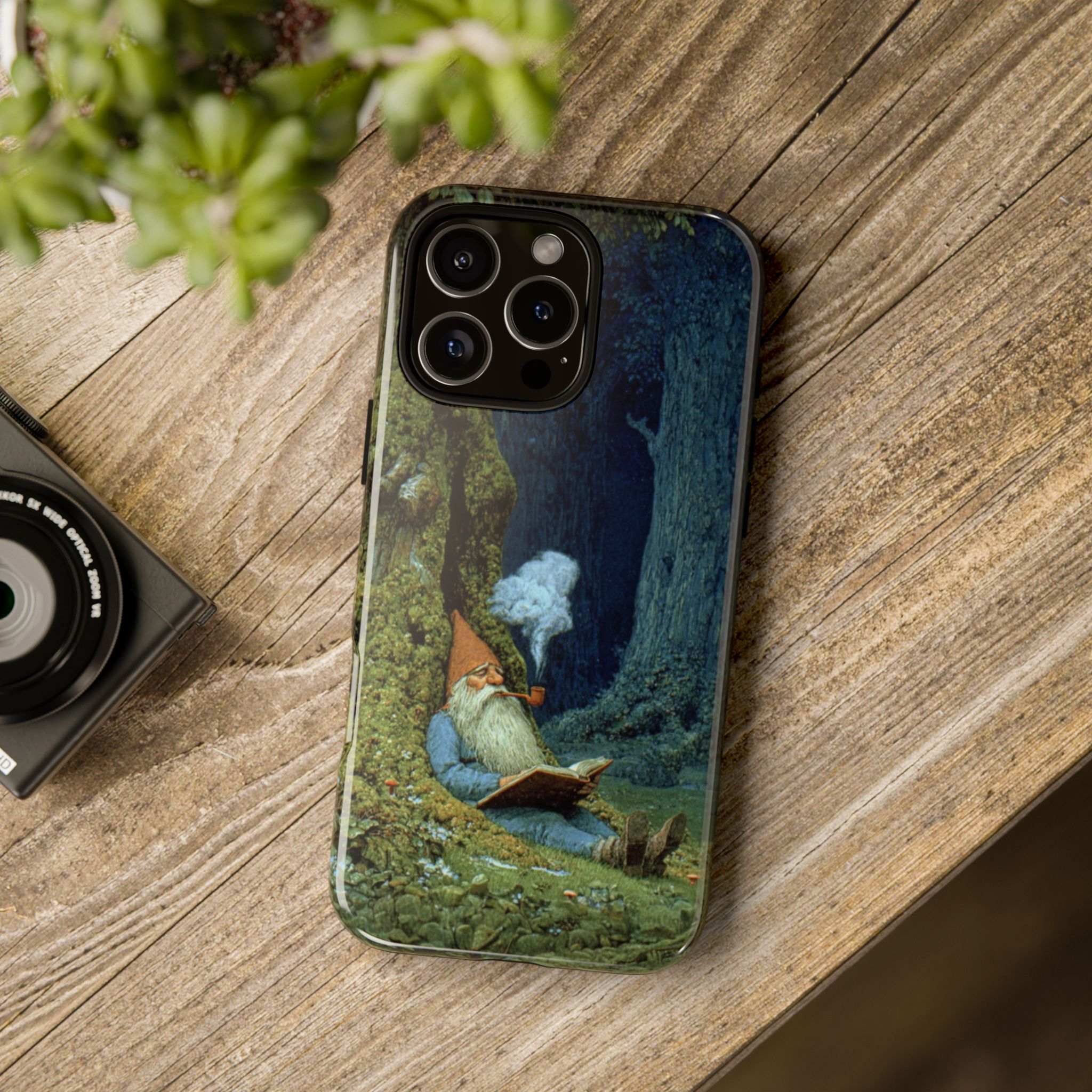 Woodland Gnome Phone Case