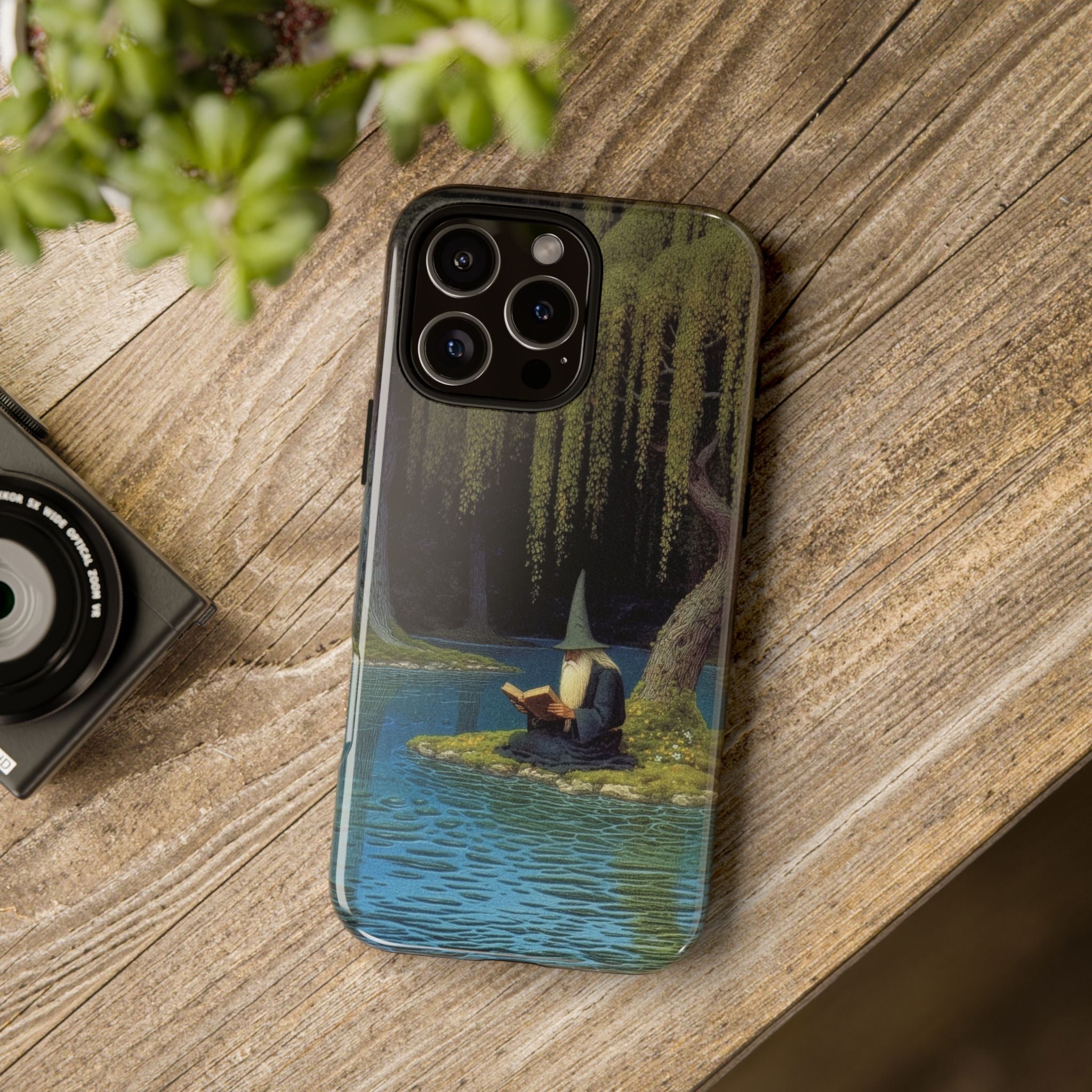 Wizard's Sanctuary Phone Case