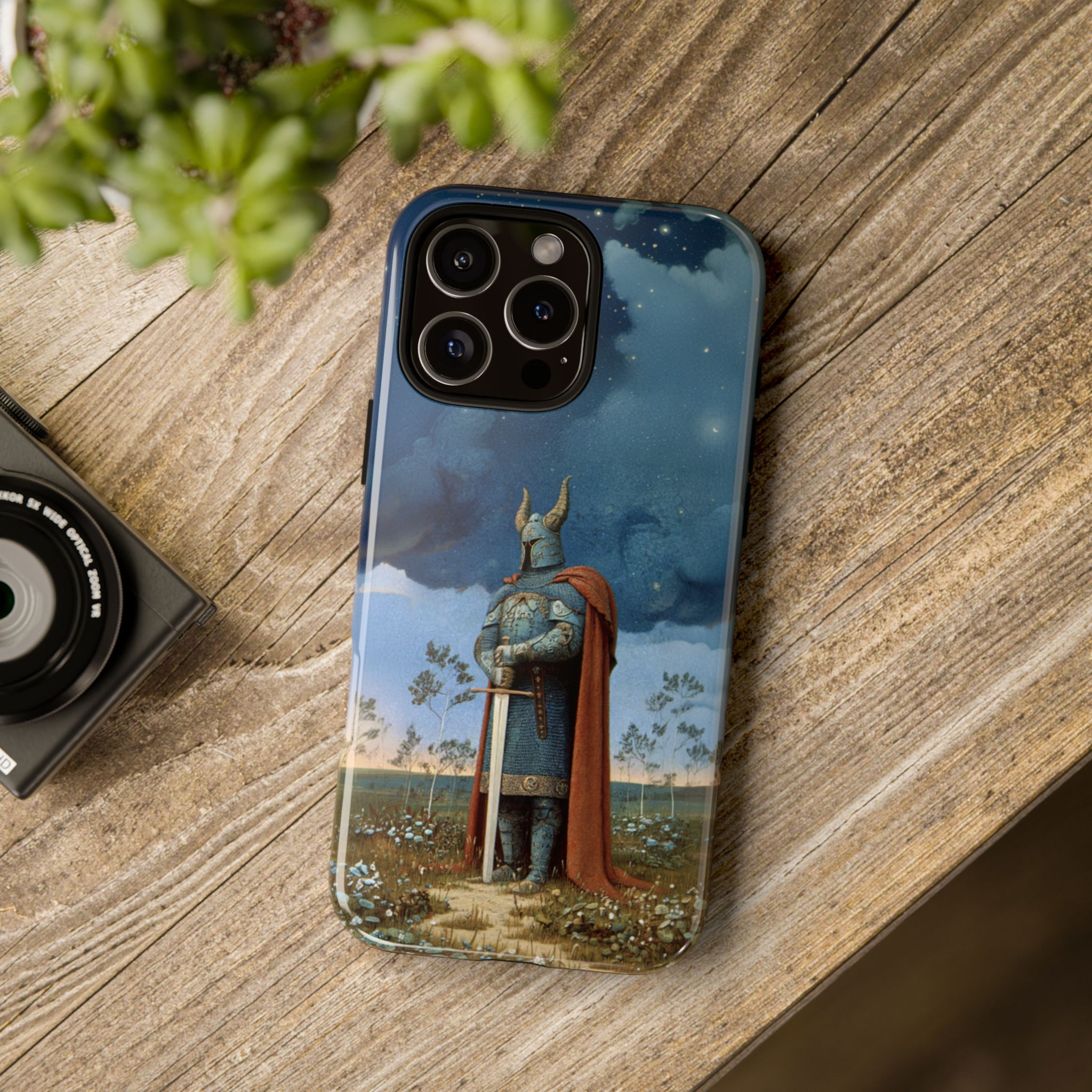 Horned Guardian Phone Case