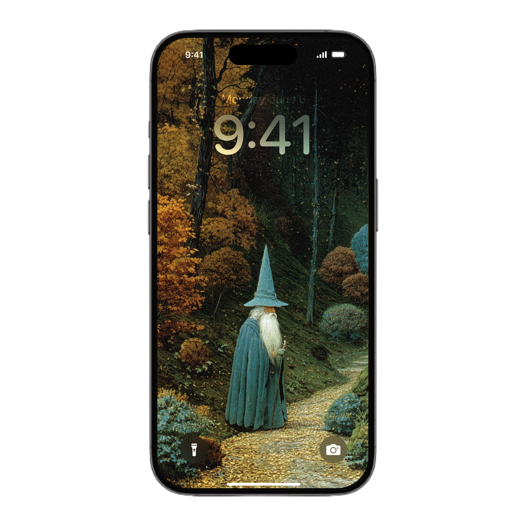 Wandering Wizard Wallpaper