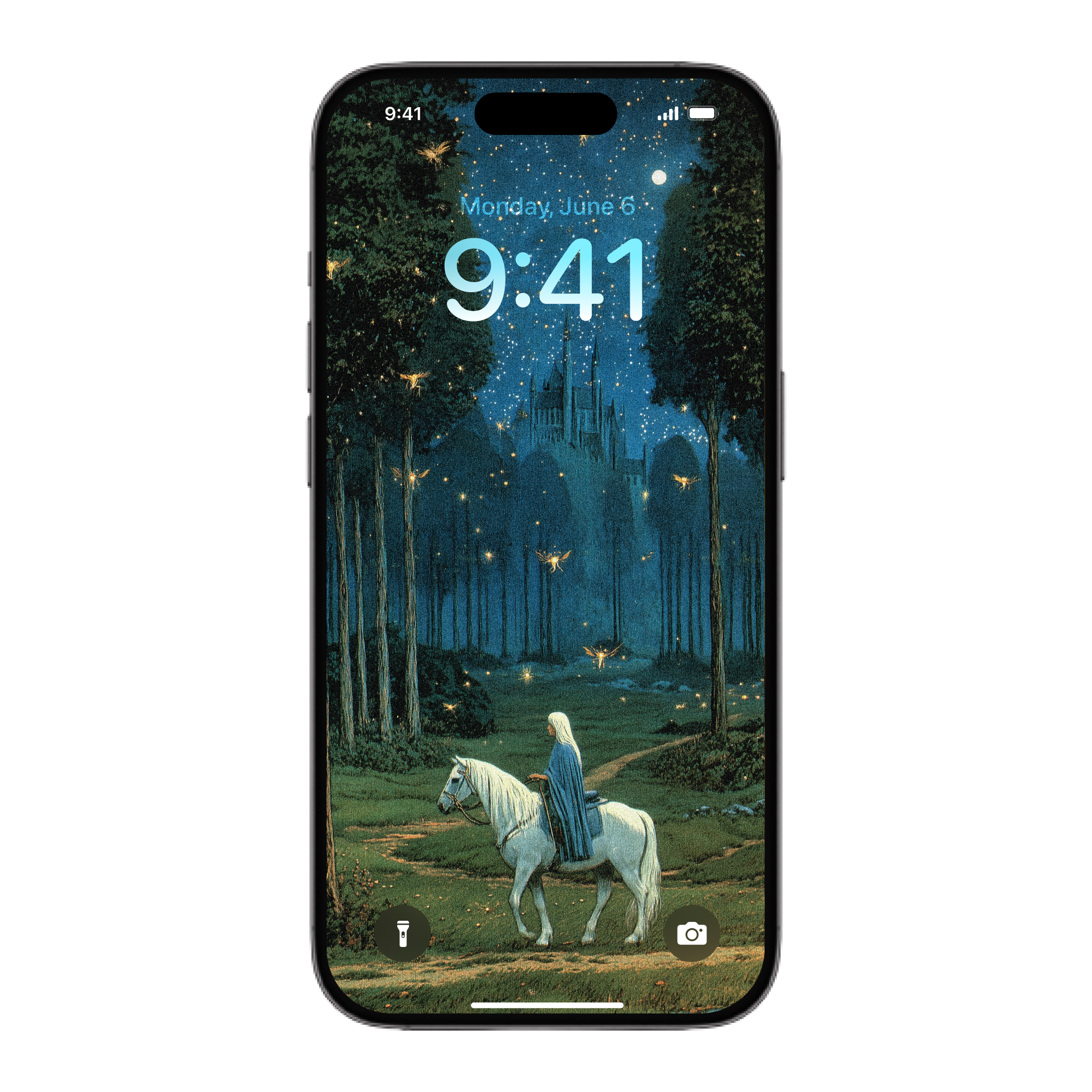 Fairy Forest Wallpaper