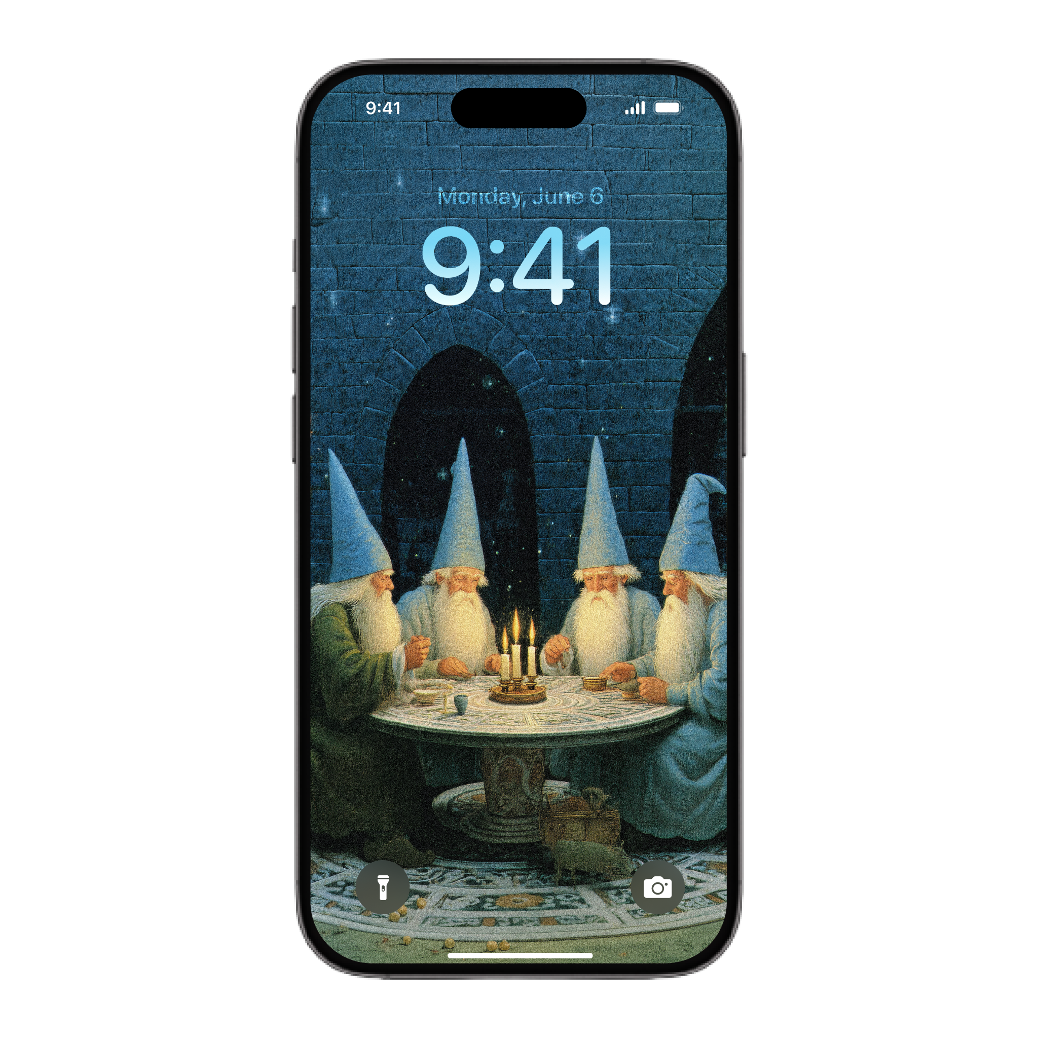 Wizards Counsil Wallpaper