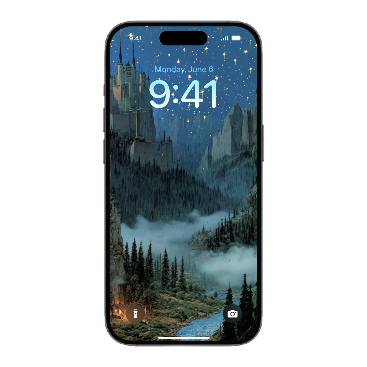 Valley of Stars Wallpaper