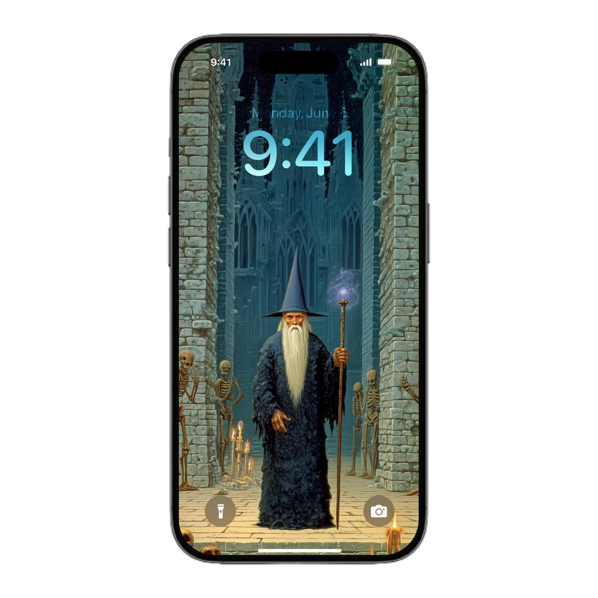 The Dark Wizard Wallpaper