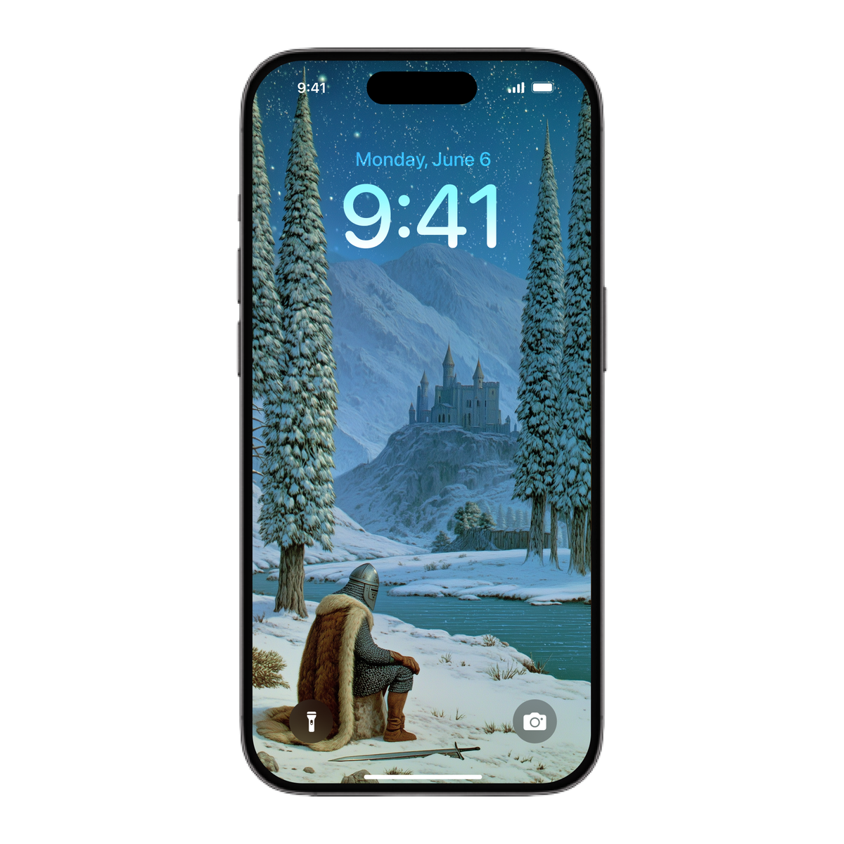 Snow Wanderer Wallpaper