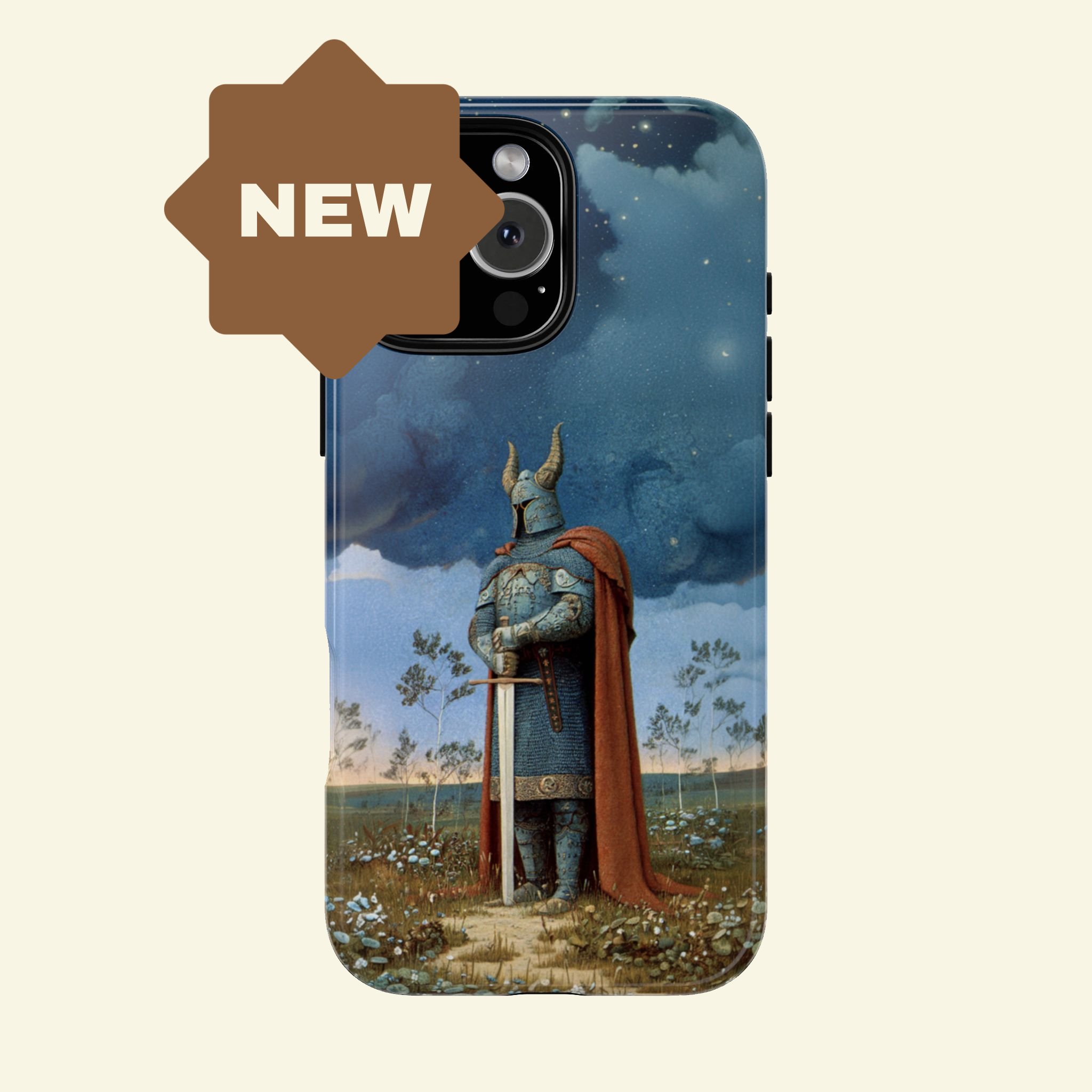 Horned Guardian Phone Case