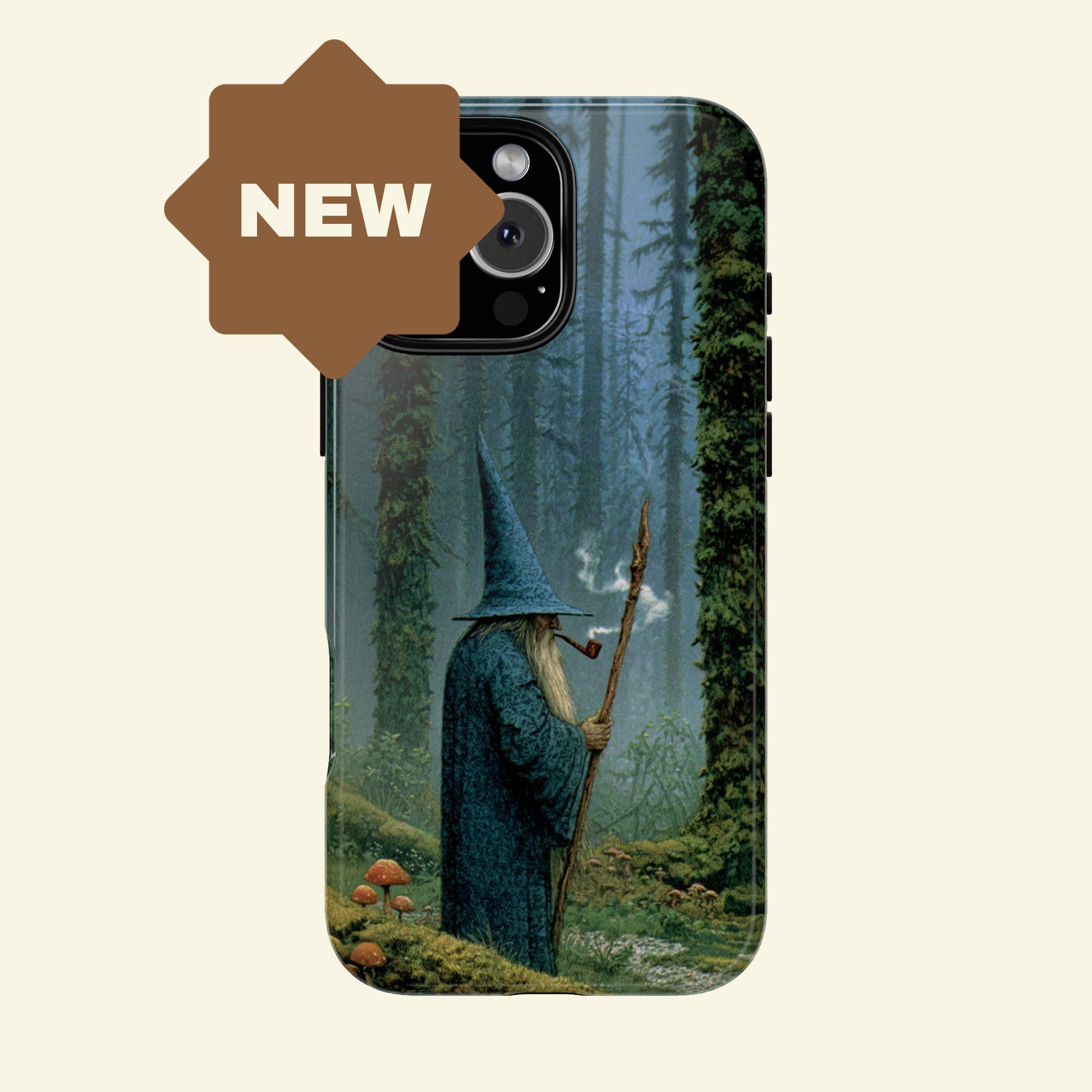 Mistwalker Wizard Phone Case