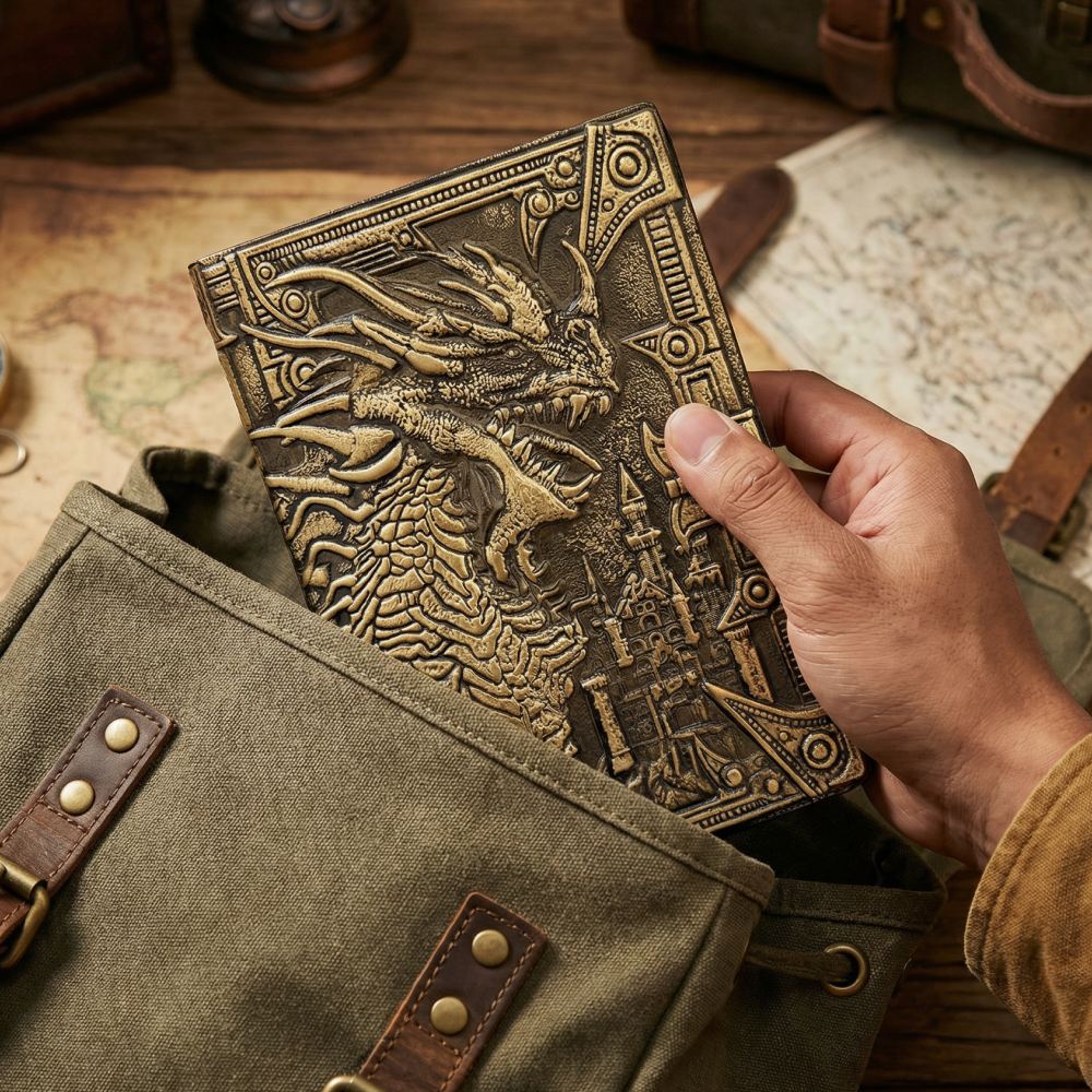 Dragonbound Notebook