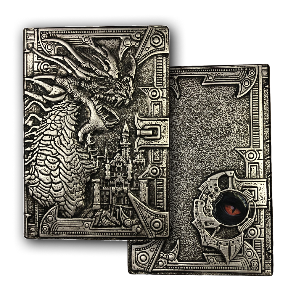 Dragonbound Notebook