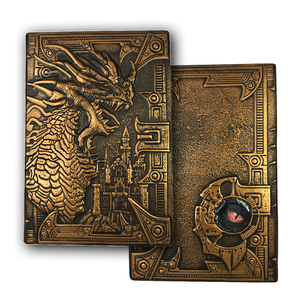 Dragonbound Notebook