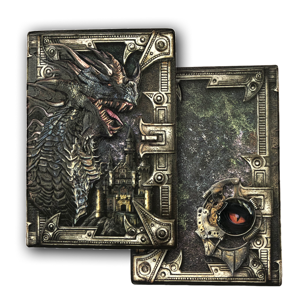 Dragonbound Notebook