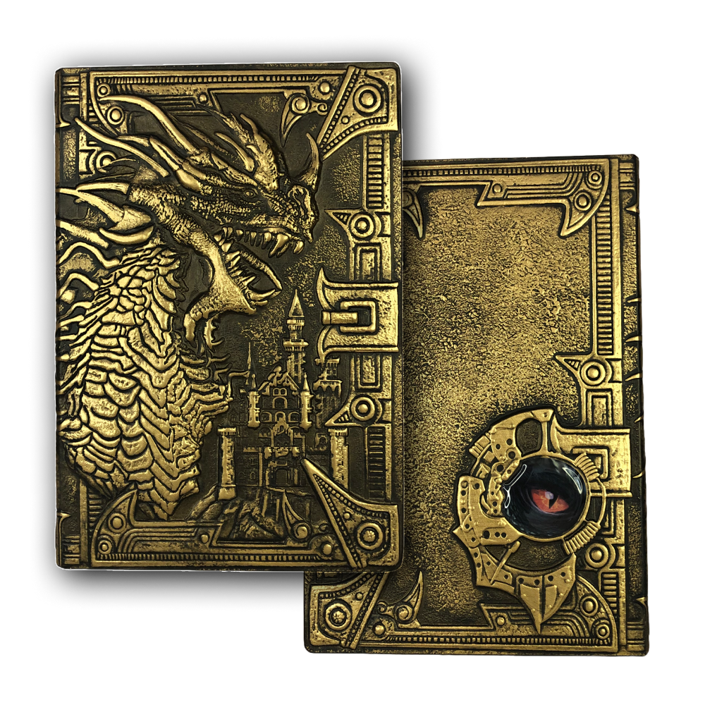 Dragonbound Notebook