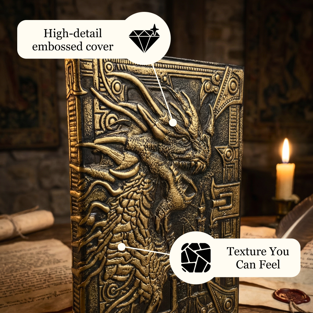 Dragonbound Notebook