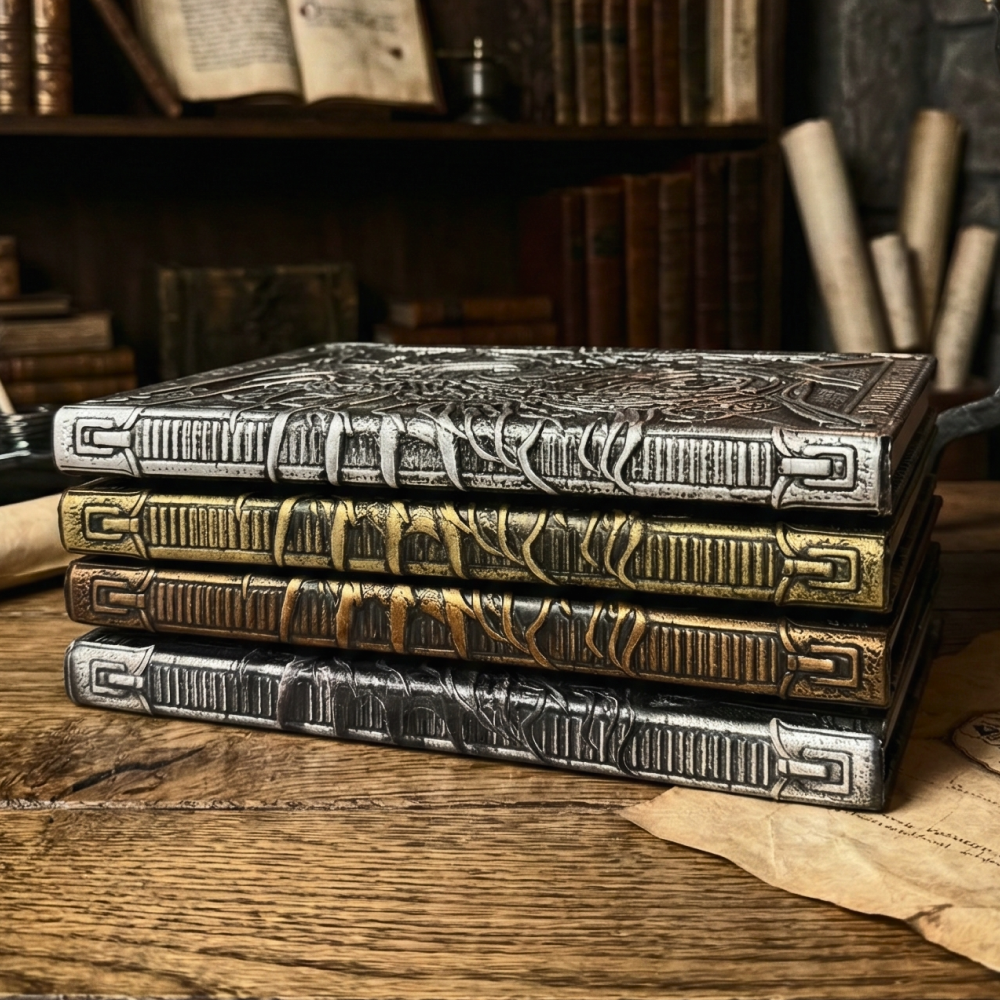 Dragonbound Notebook