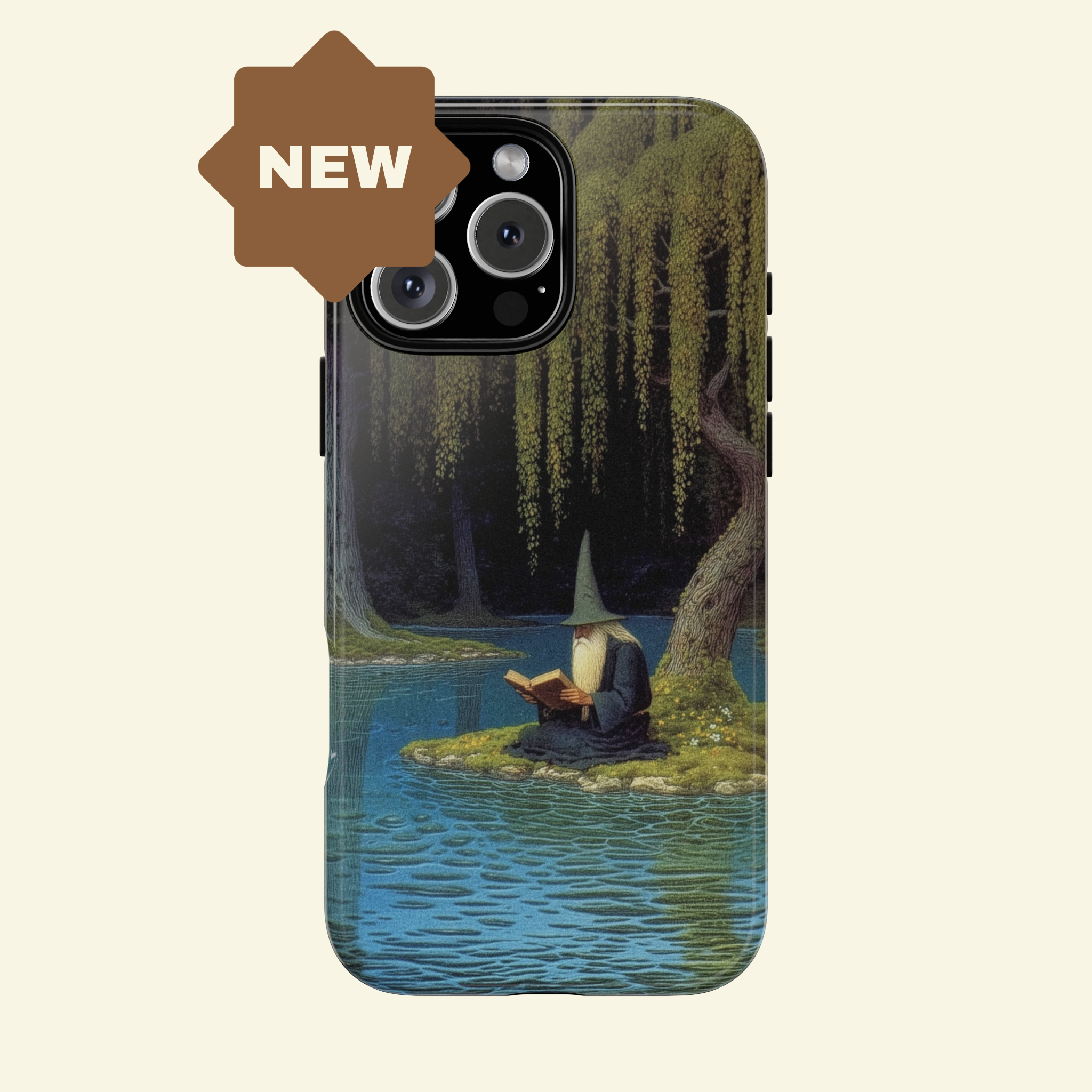 Wizard's Sanctuary Phone Case