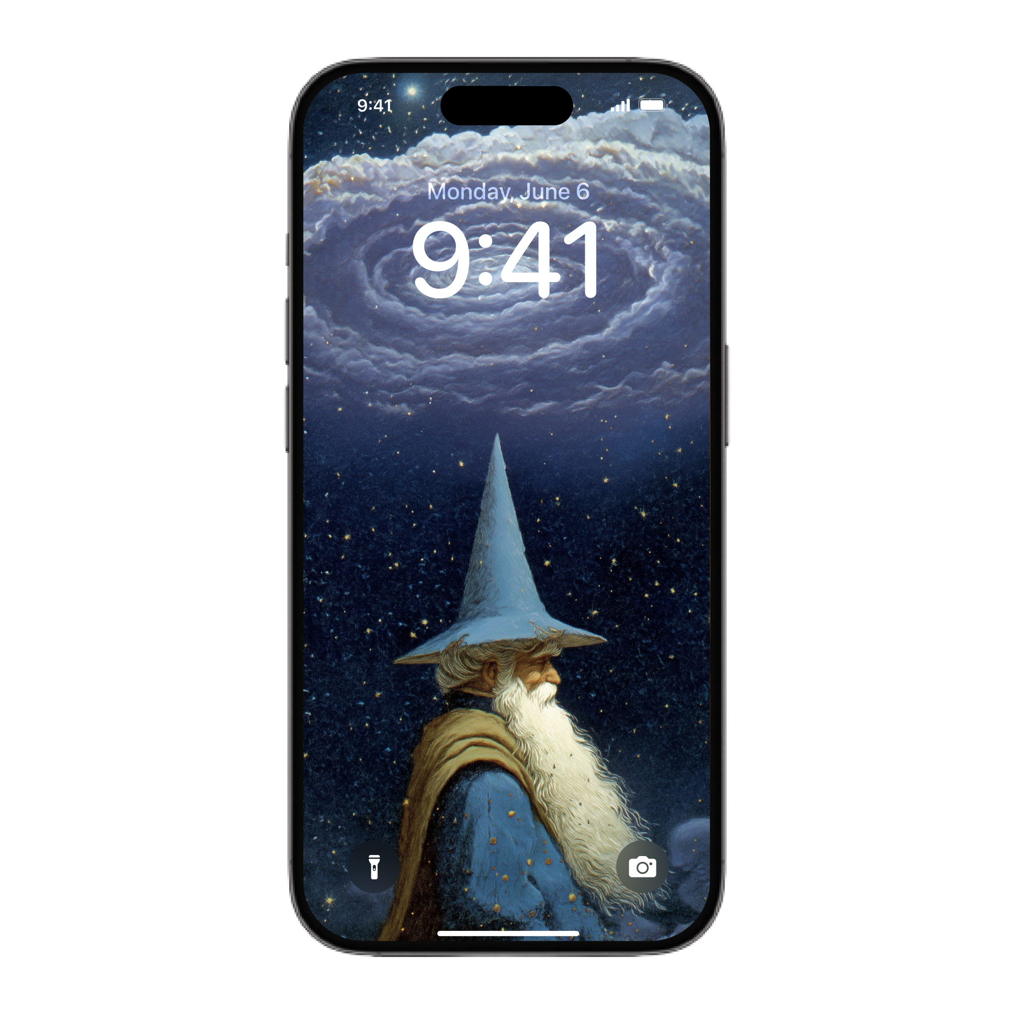 Celestial Wizard Wallpaper