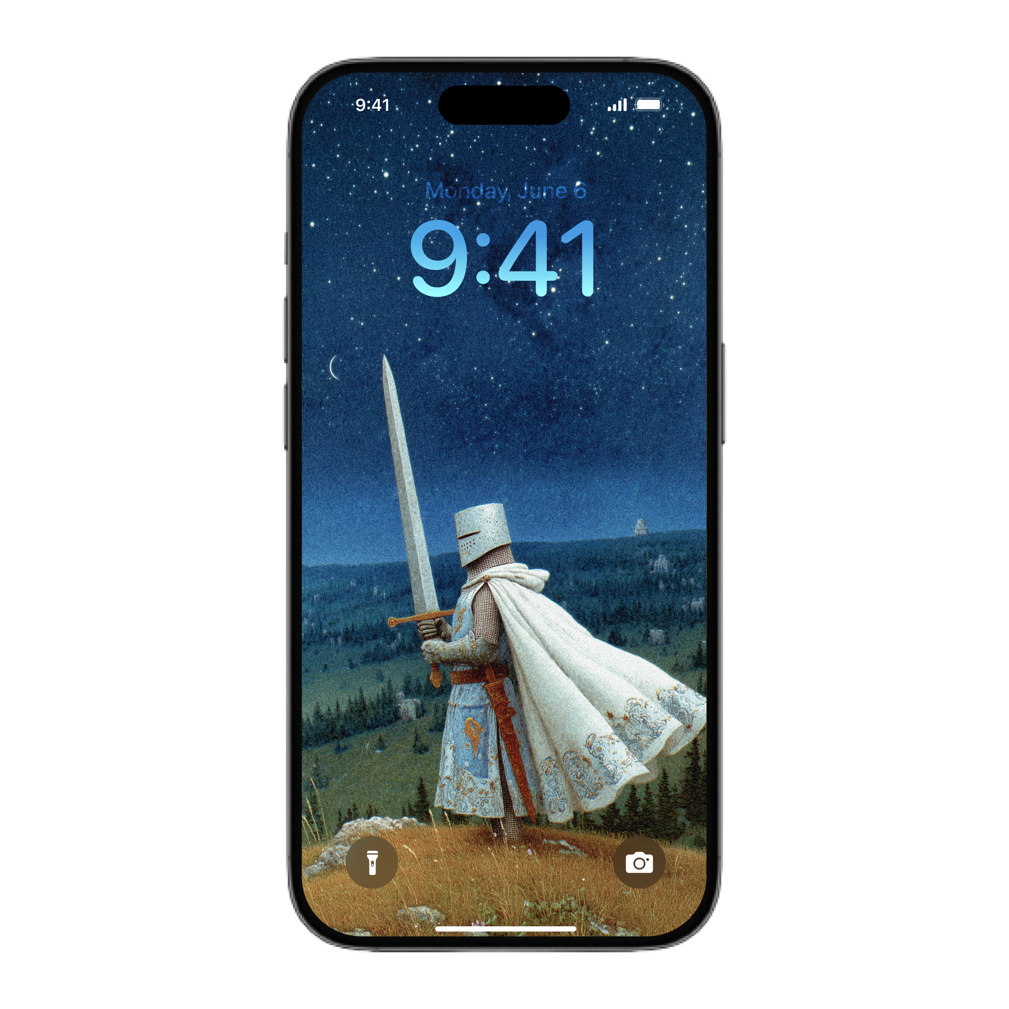 White Knight Wallpaper