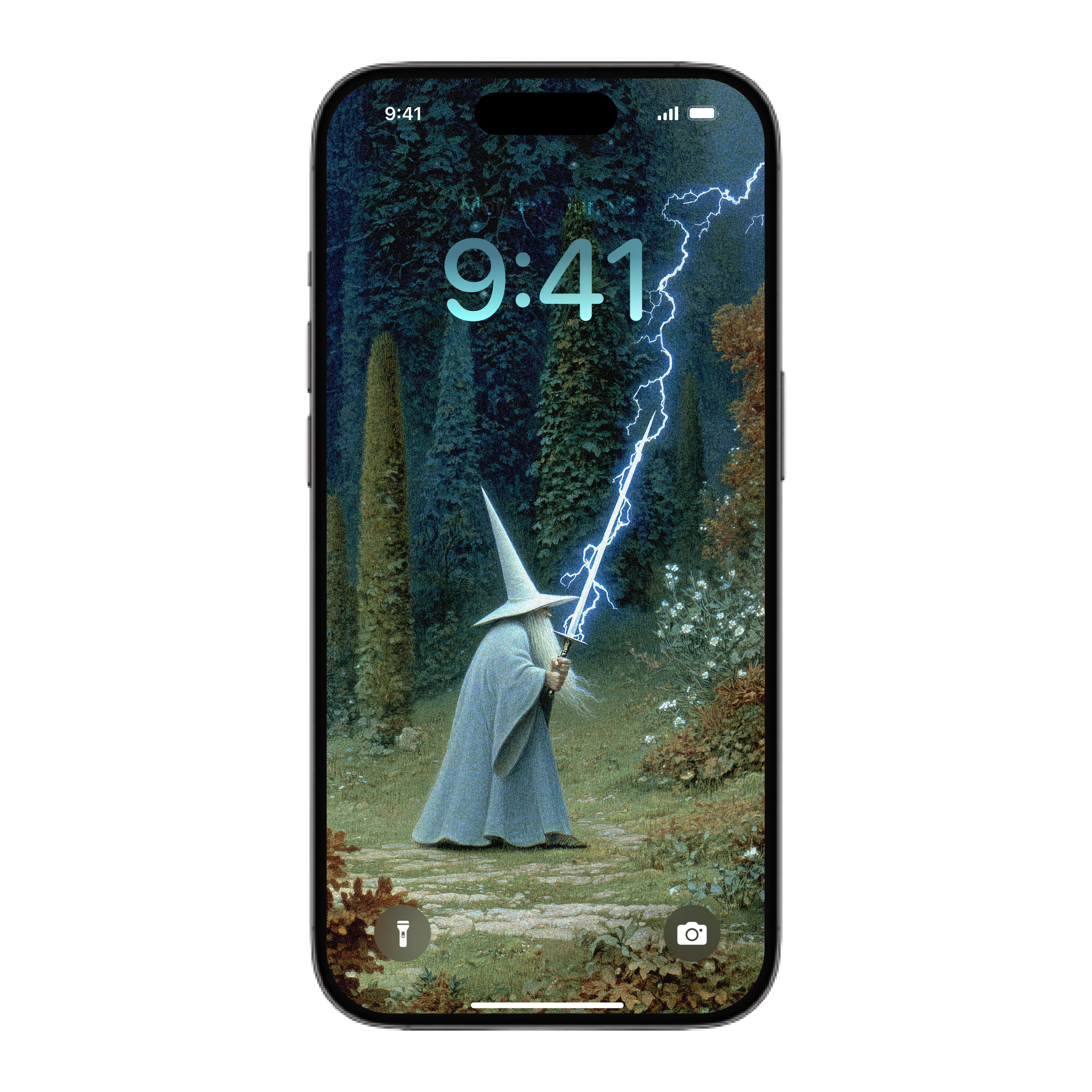 Lightning Wizard Wallpaper