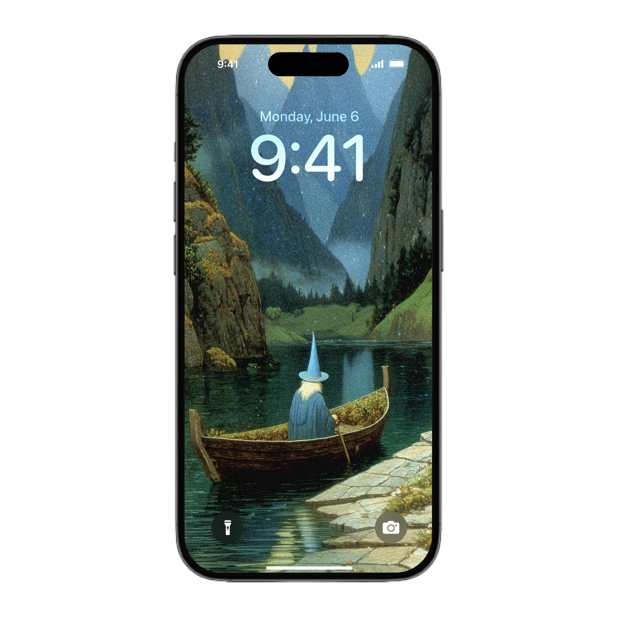 Boat Journey Wallpaper