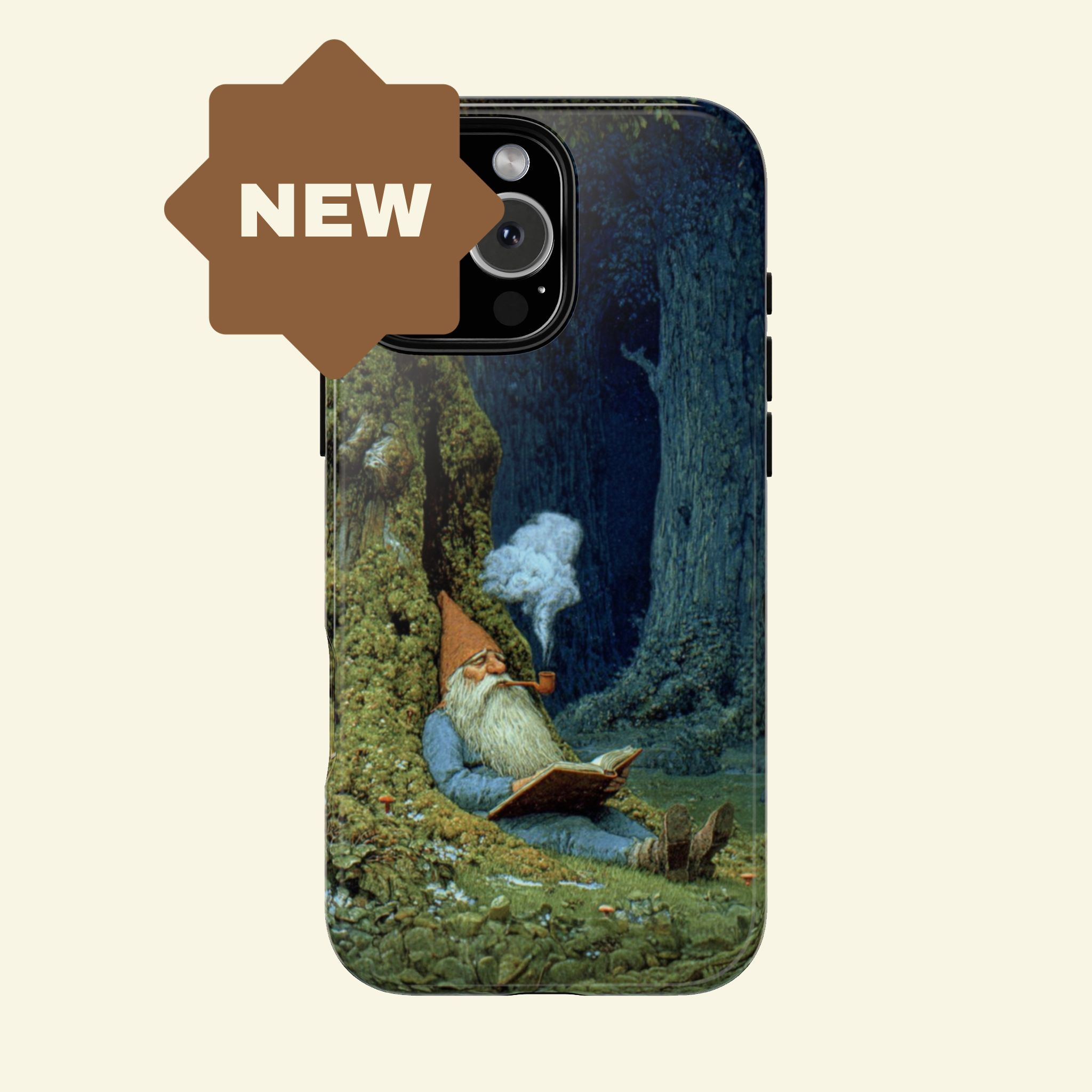 Woodland Gnome Phone Case