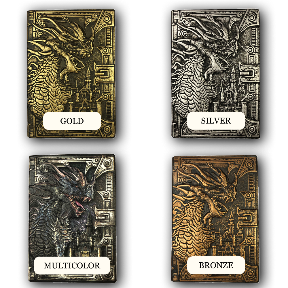 Dragonbound Notebook