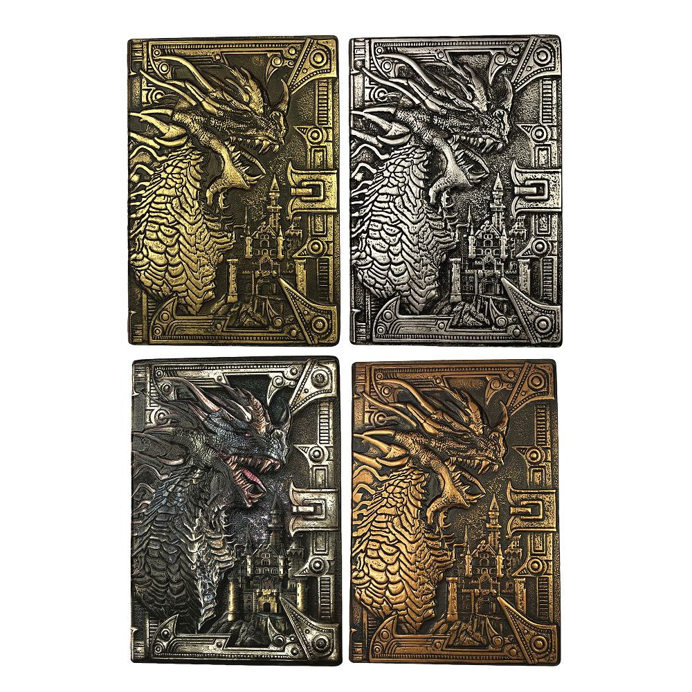 Dragonbound Notebook